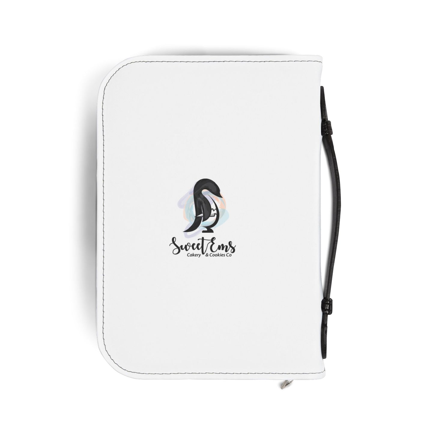 Bible Cover - "Jesus Wasn't White"  Zippered Bible Case