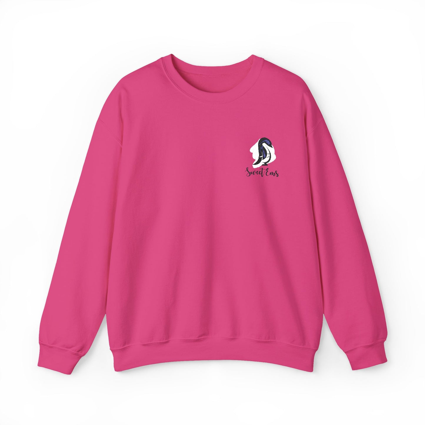 Logo Embroidery Crewneck Sweatshirt