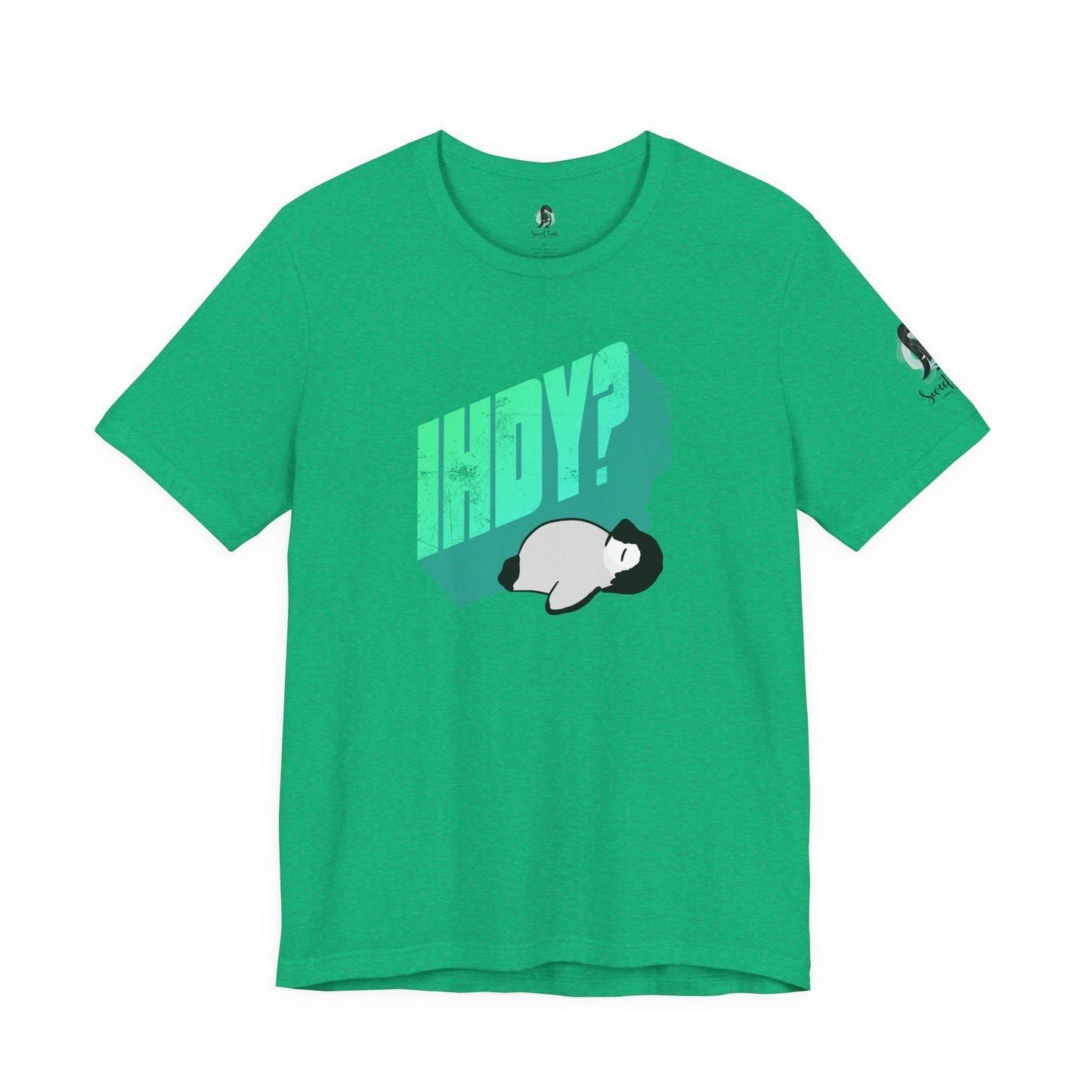 IHDY Cute Penguin T