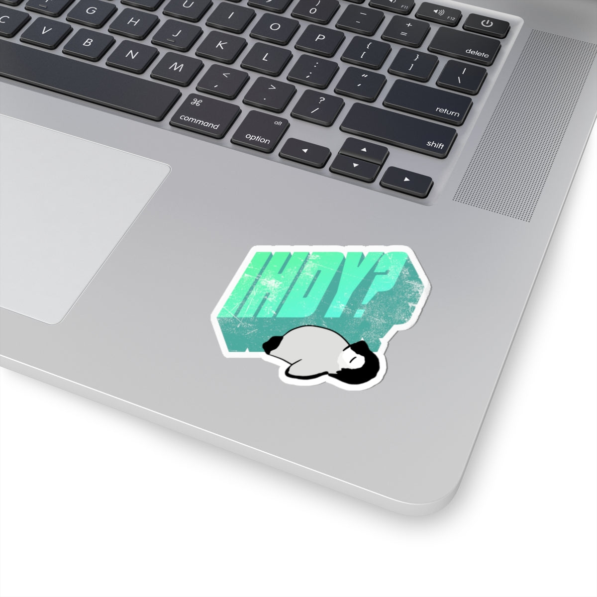 IHDY? Penguin Kiss-Cut Sticker