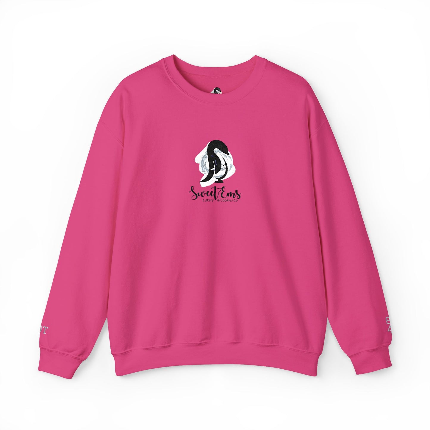 Sweetems Logo Crewneck Sweatshirt - Embroidered
