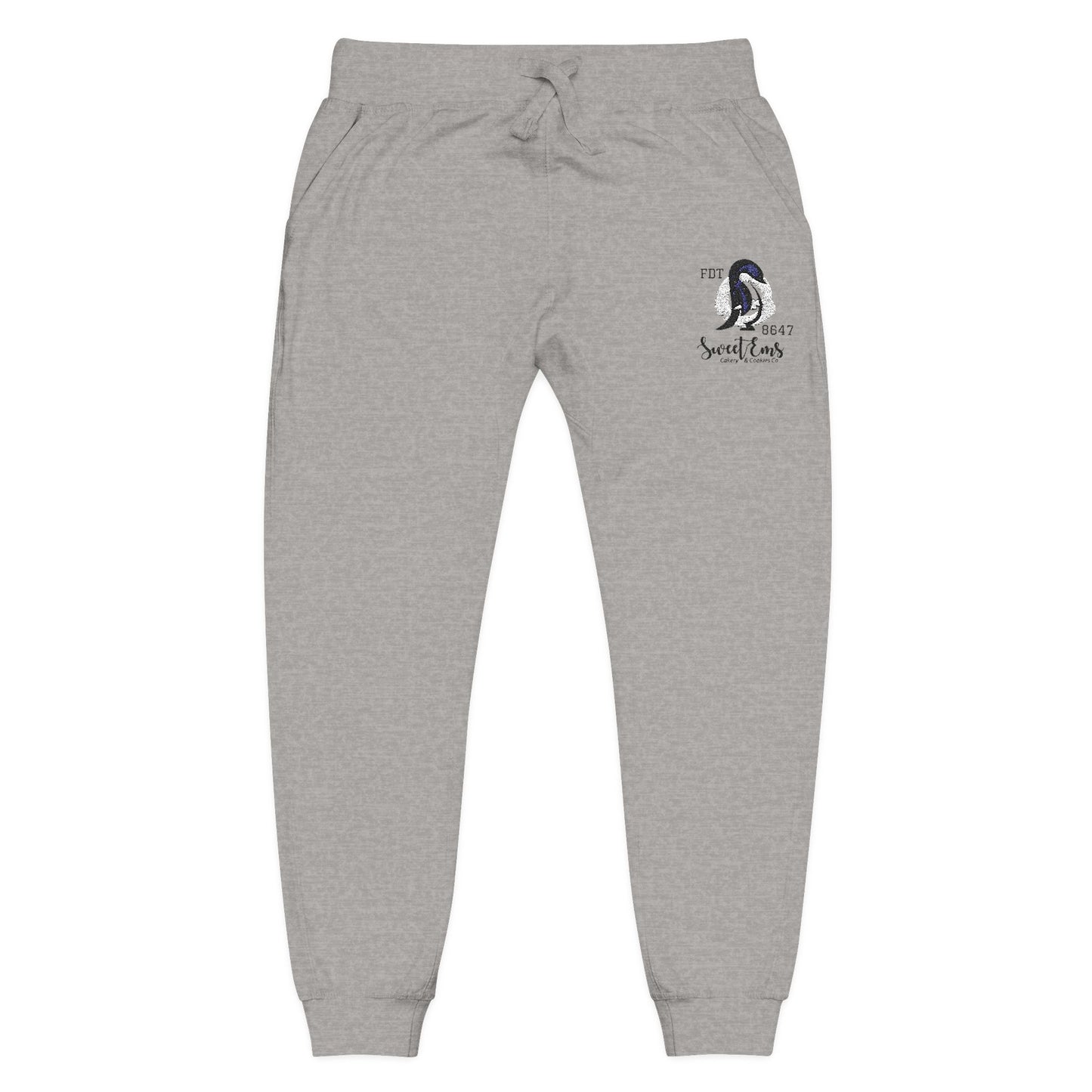 Unisex Fleece Sweatpants (Embroidery)
