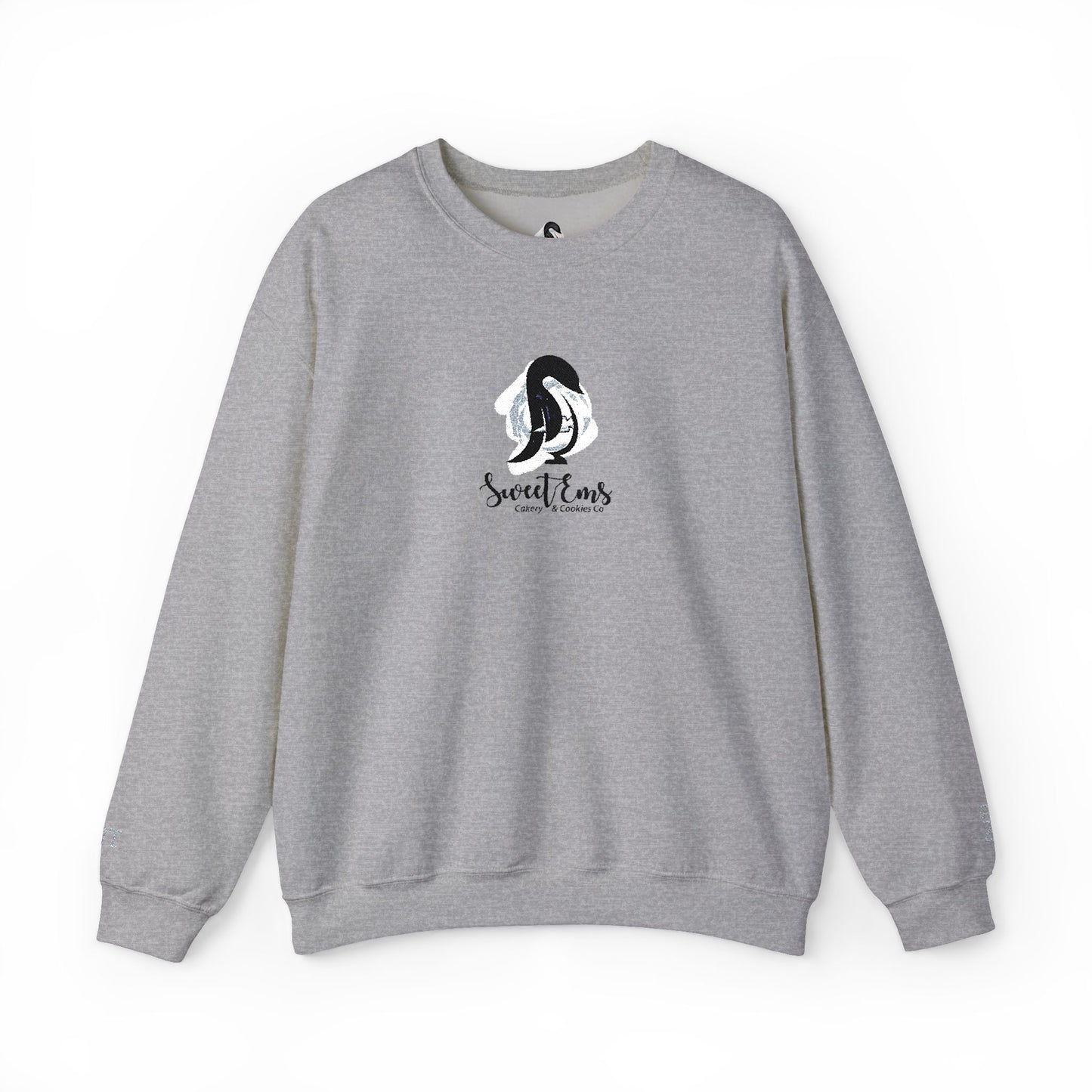 Sweetems Logo Crewneck Sweatshirt - Embroidered