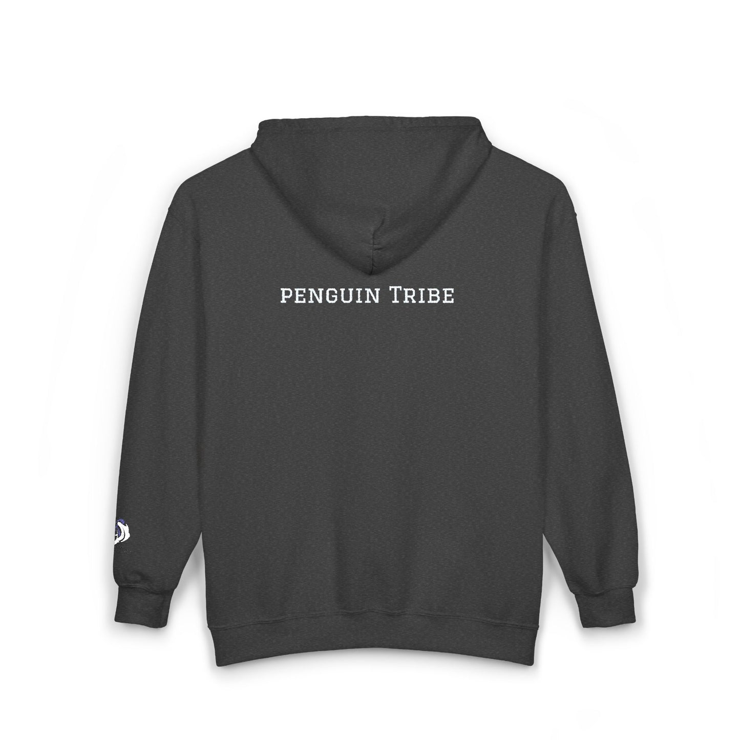 Full-Zip Penguin Tribe Hoodie
