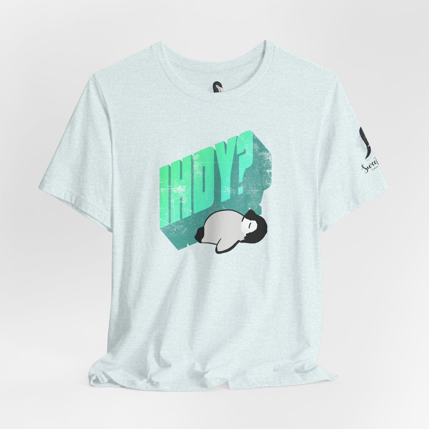 IHDY Cute Penguin T