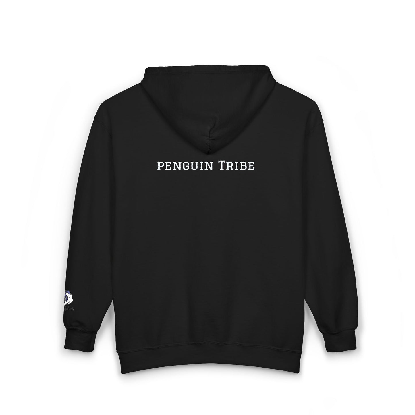 Full-Zip Penguin Tribe Hoodie