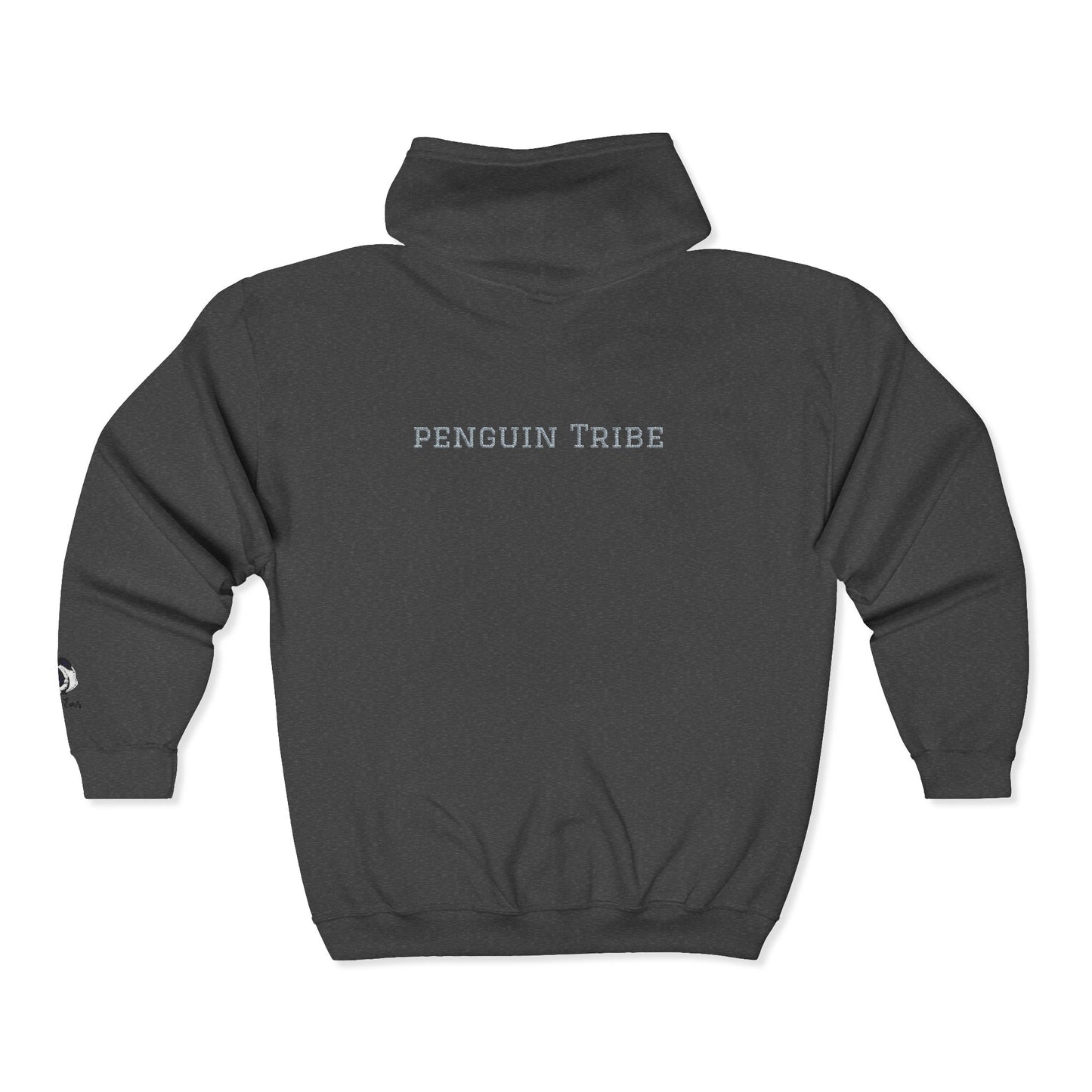 Full-Zip Penguin Tribe Hoodie
