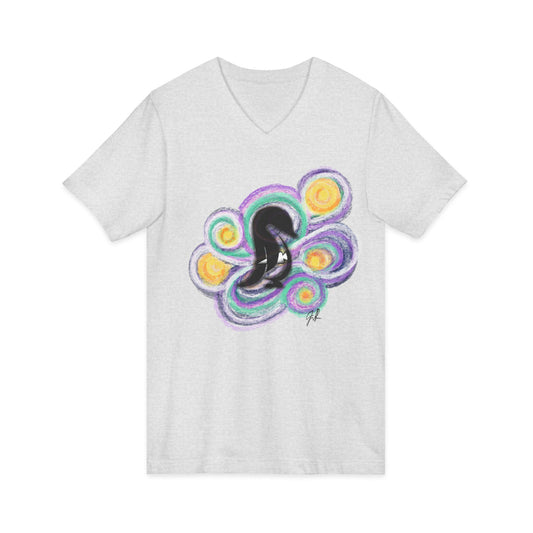 Sweetems Night V‑Neck T
