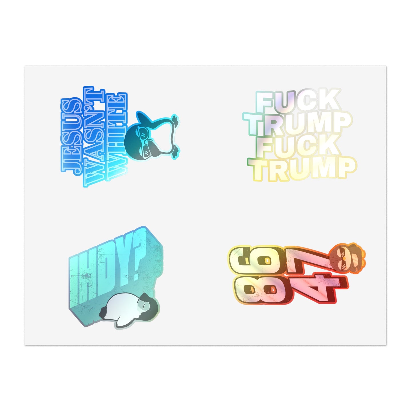 Penguin FDT  Stickers