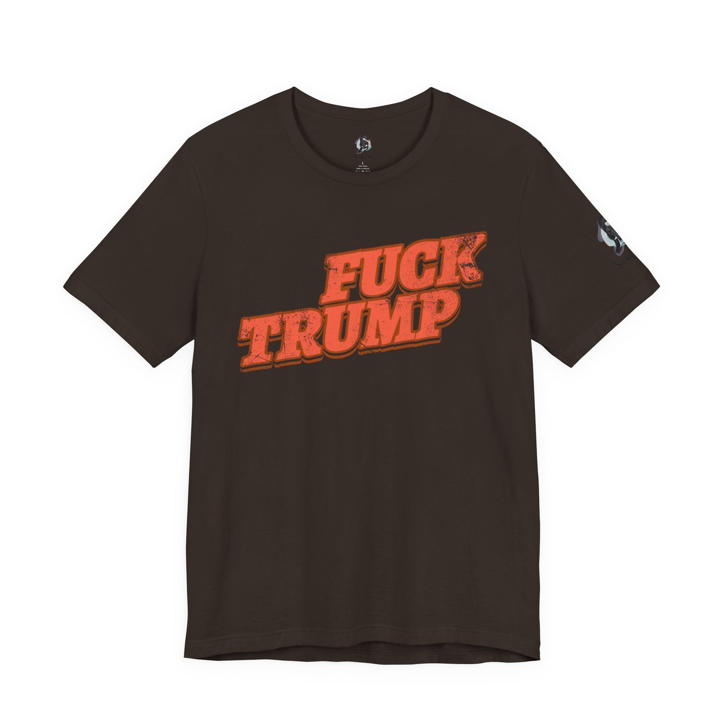 Bold Retro "FUCK TRUMP" T