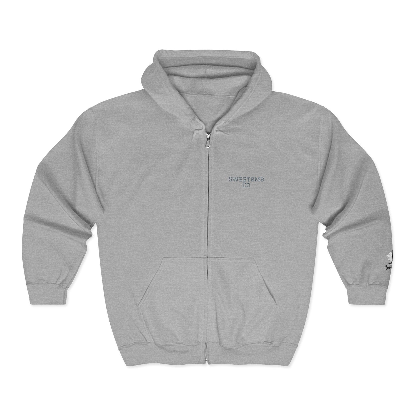 Full-Zip Penguin Tribe Hoodie