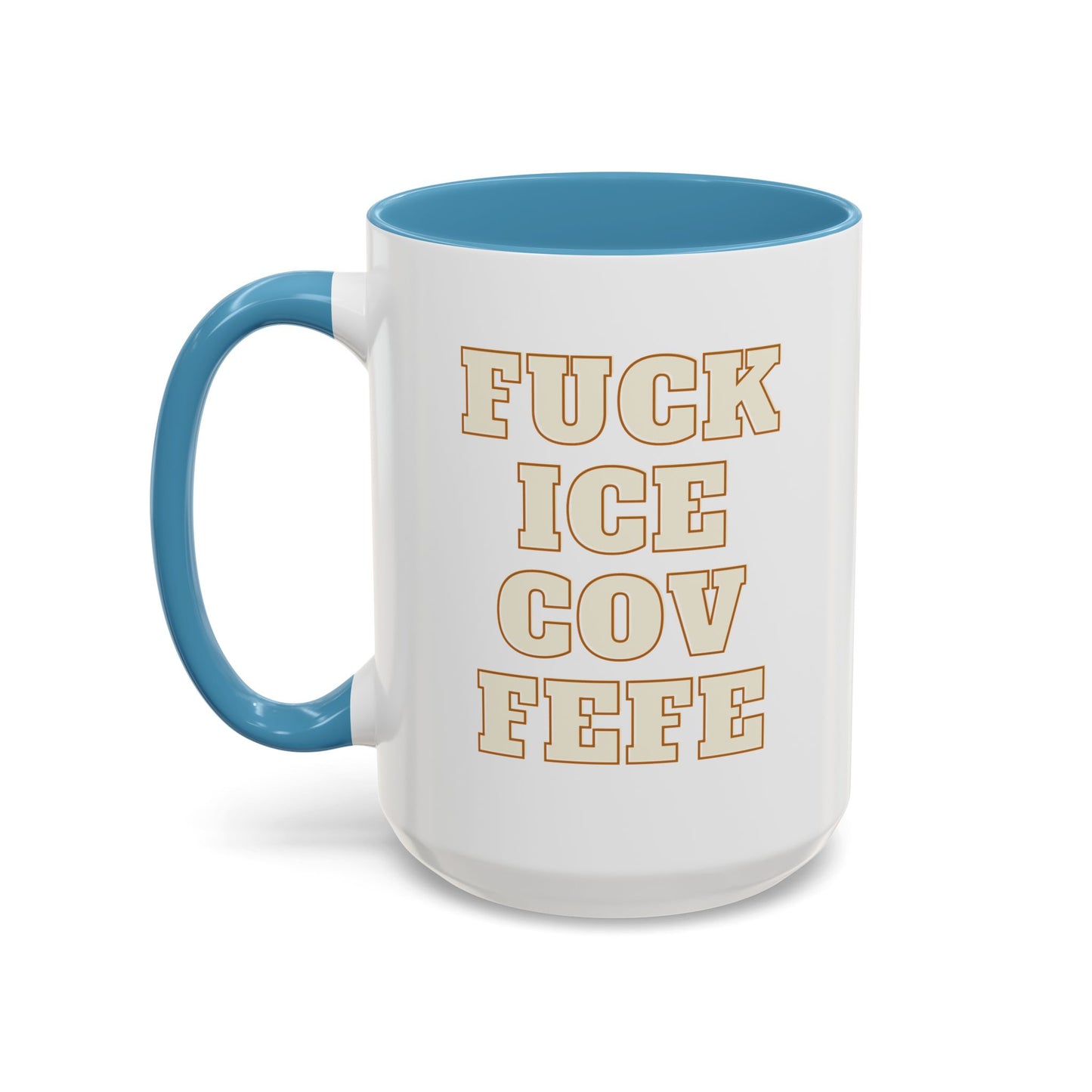 Accent Covfefe Mug — 11/15oz