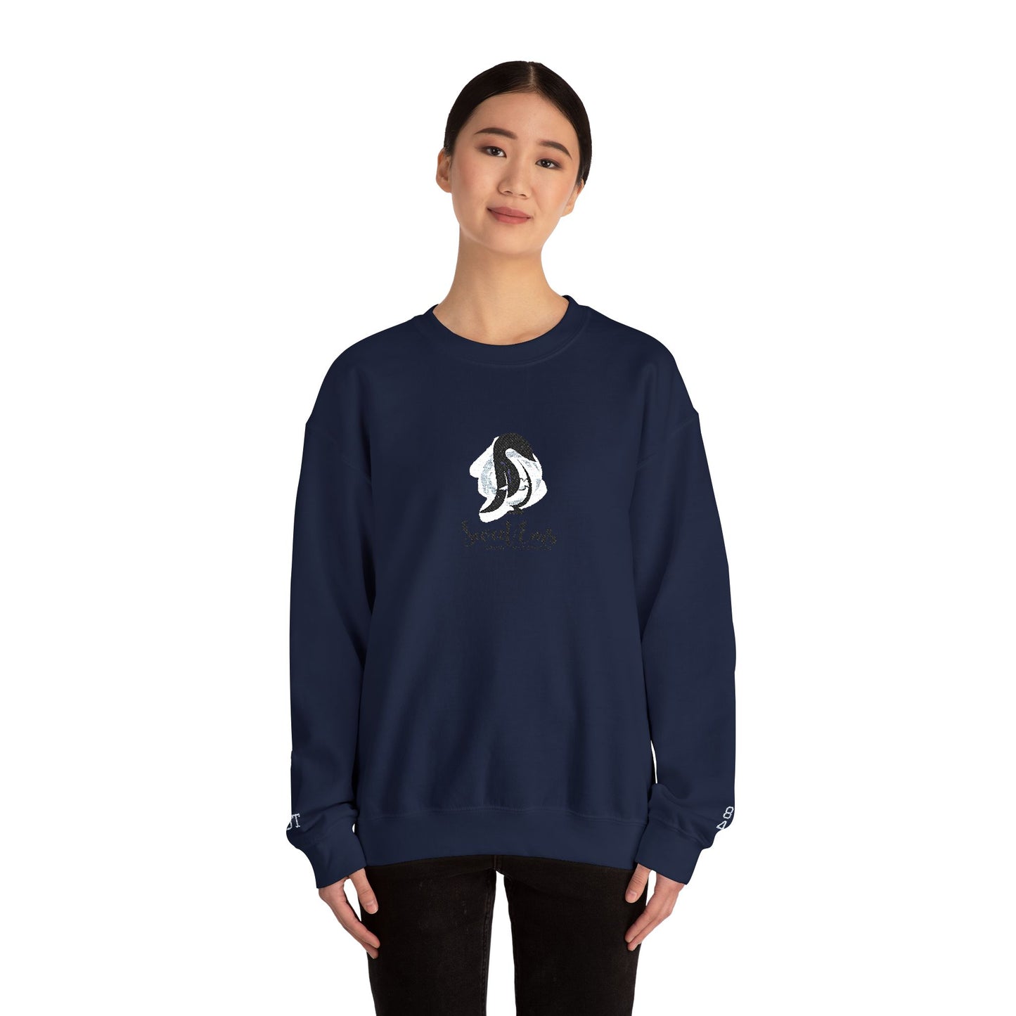 Sweetems Logo Crewneck Sweatshirt - Embroidered
