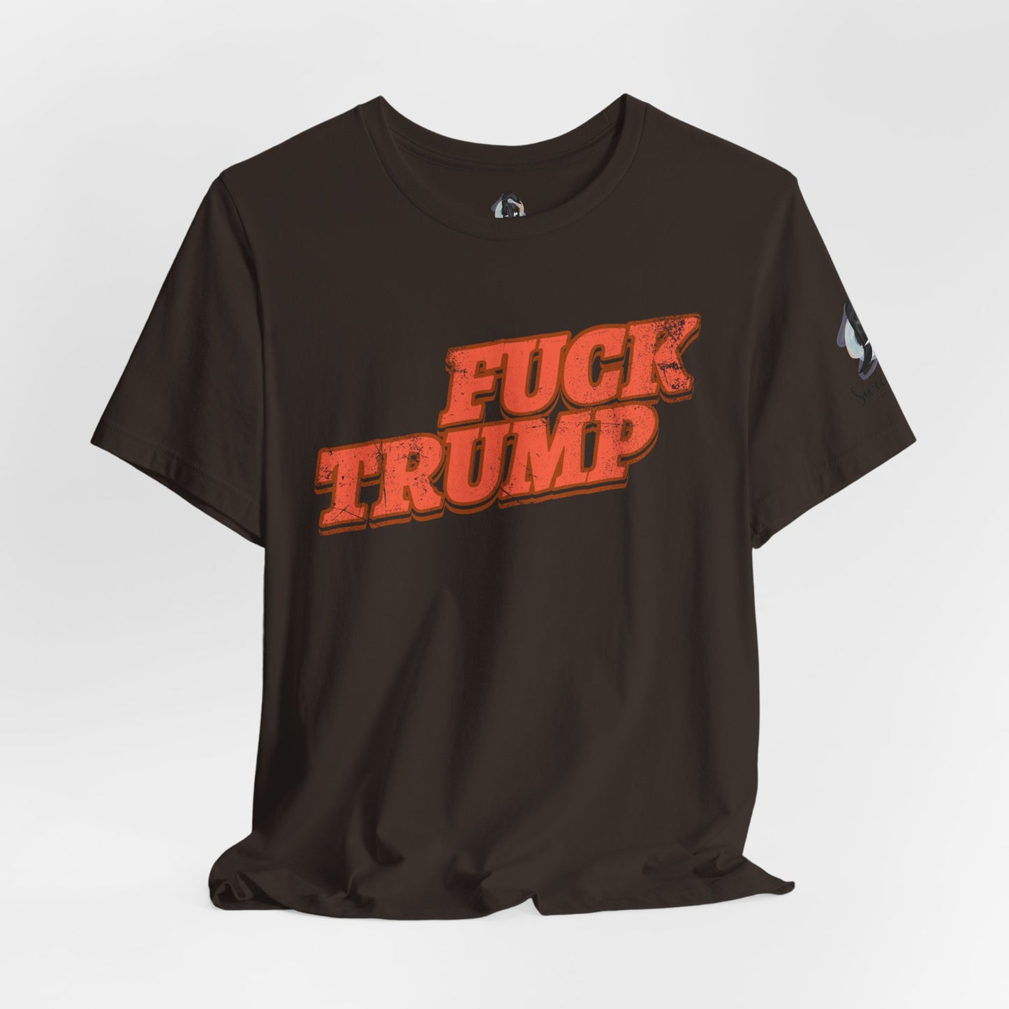 Bold Retro "FUCK TRUMP" T