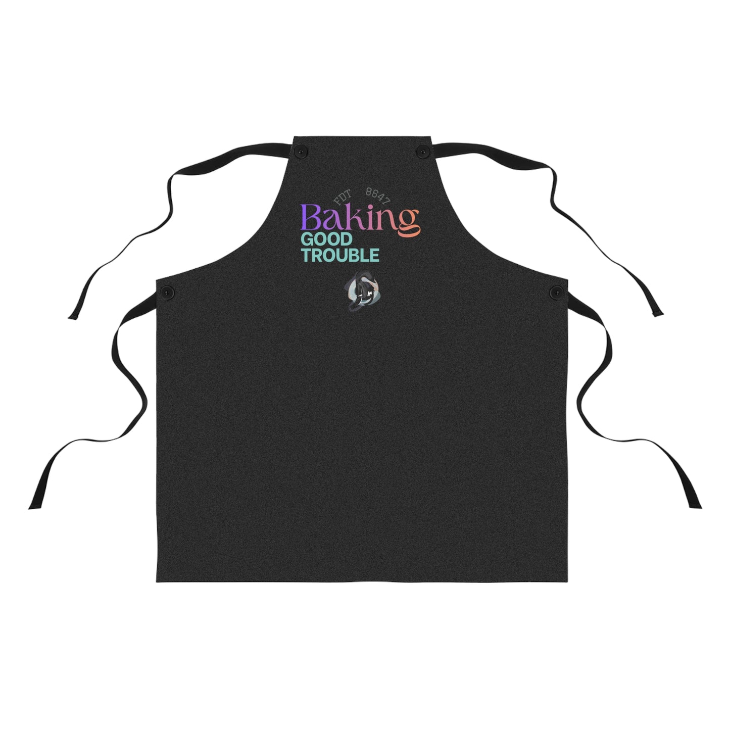 Baking Good Trouble Political Protest Kitchen Apron