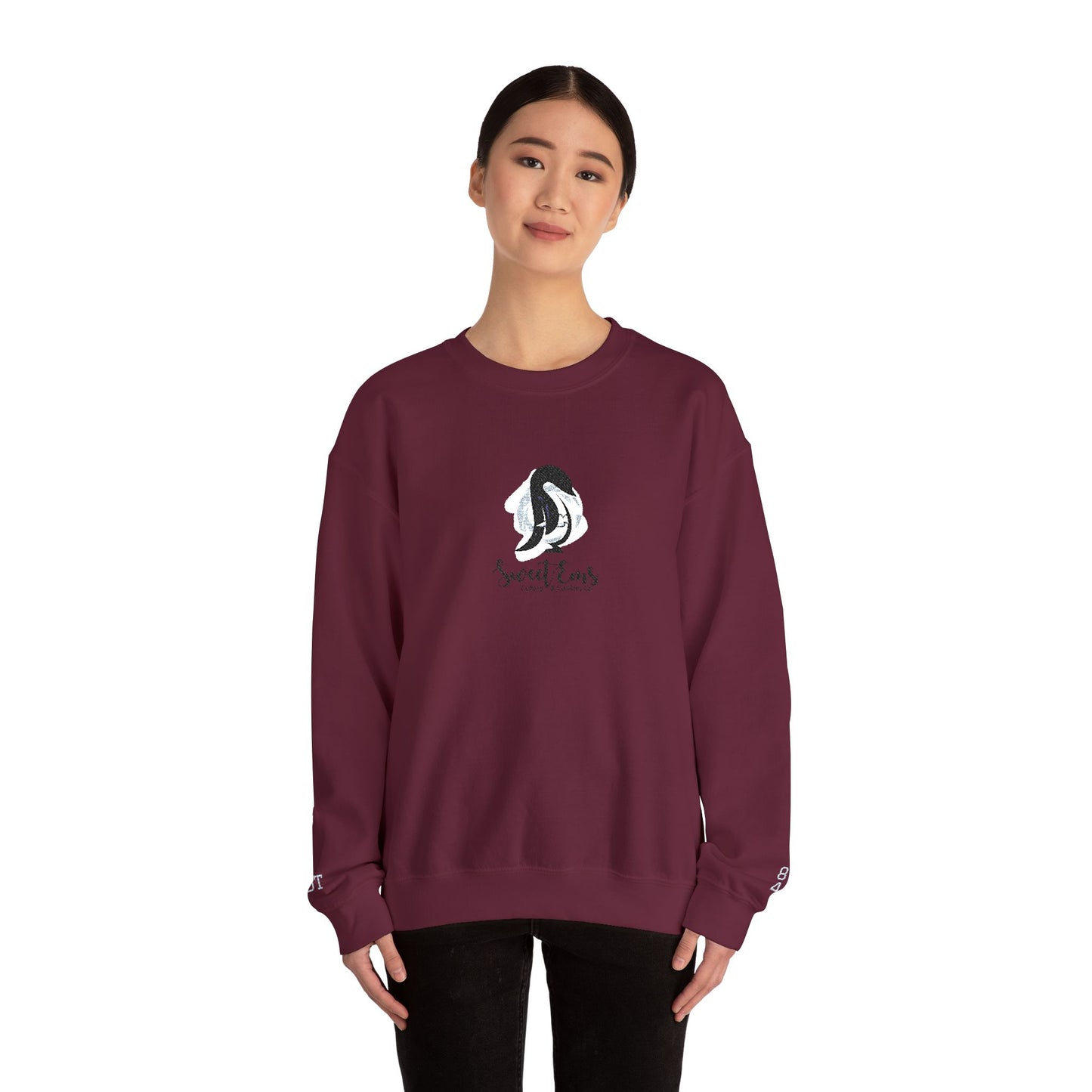 Sweetems Logo Crewneck Sweatshirt - Embroidered