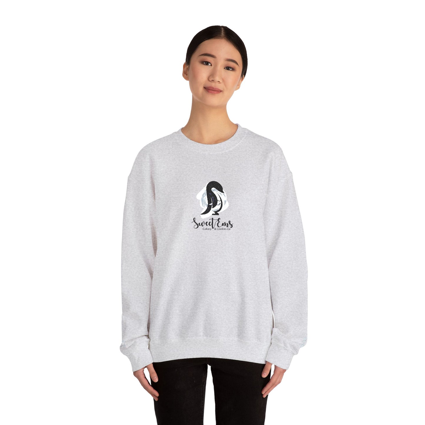 Sweetems Logo Crewneck Sweatshirt - Embroidered