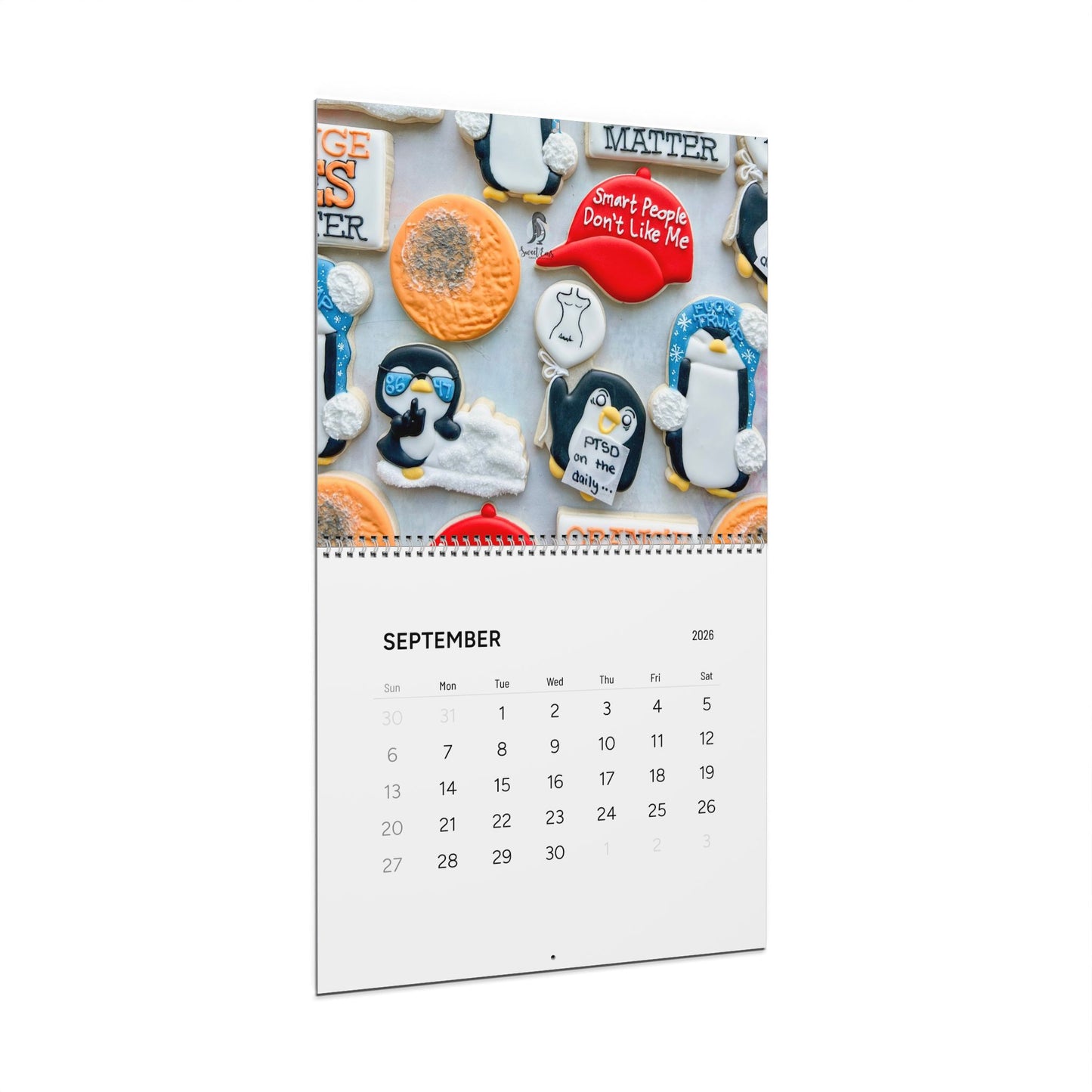 2026 Sweetems Cookie Calendar