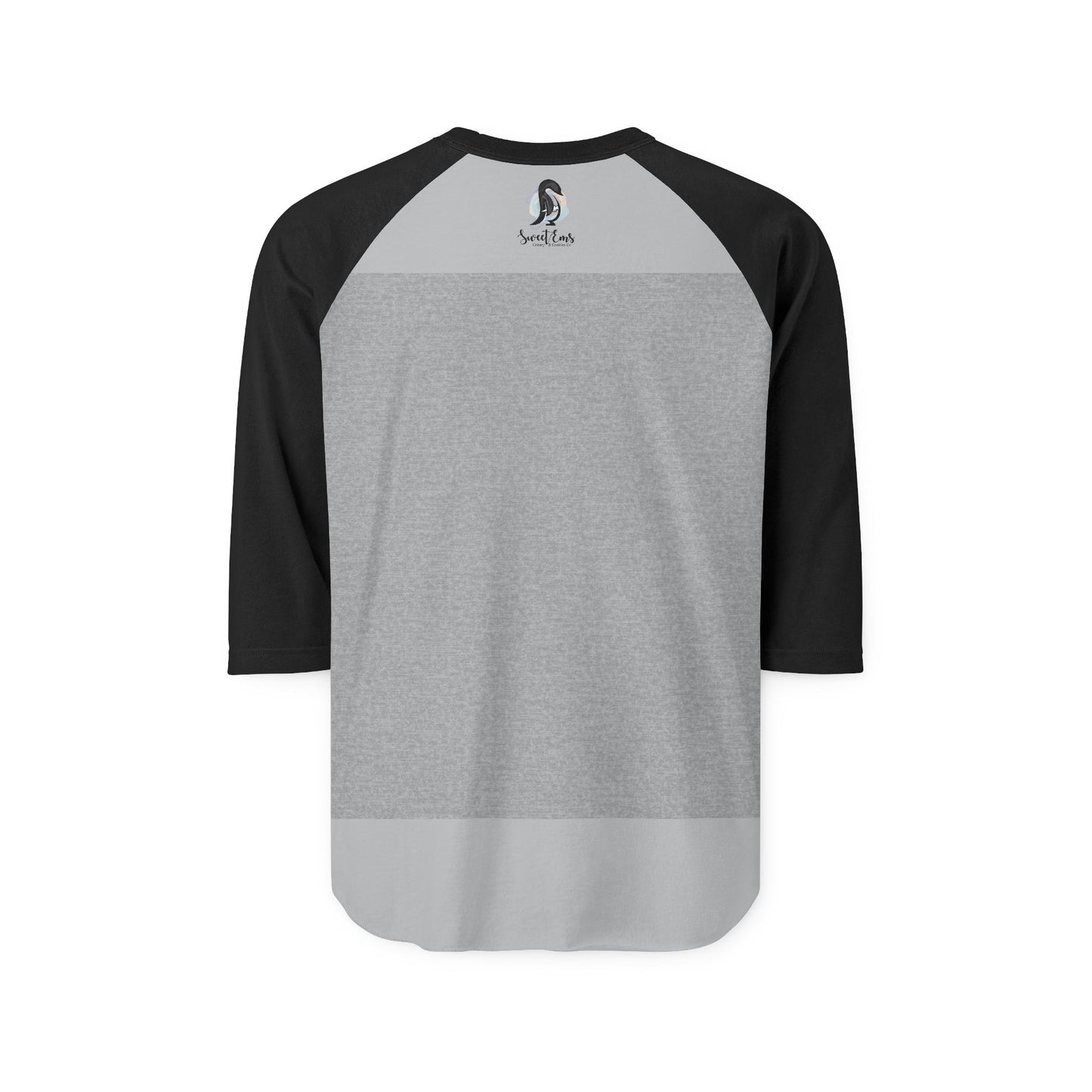 If I’m Too Much —  3/4 Sleeve Baseball T