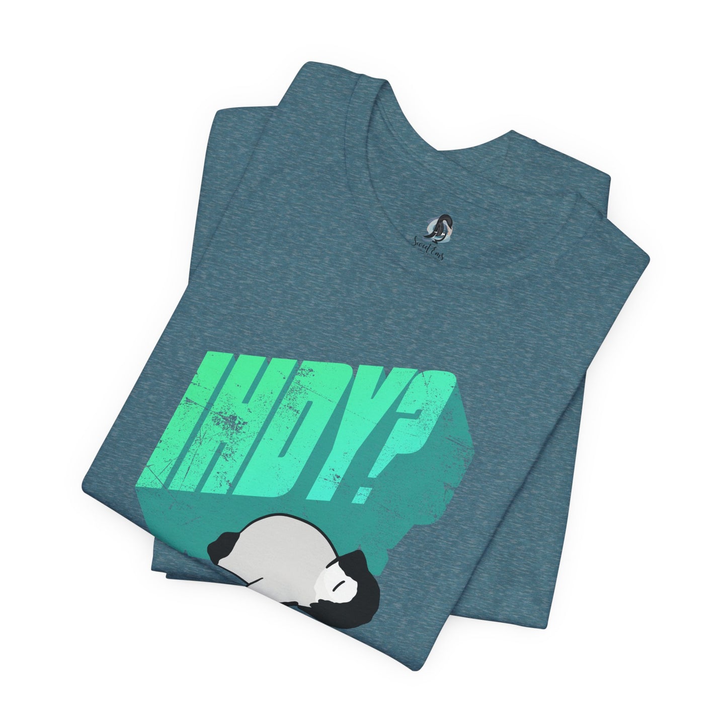 IHDY Cute Penguin T