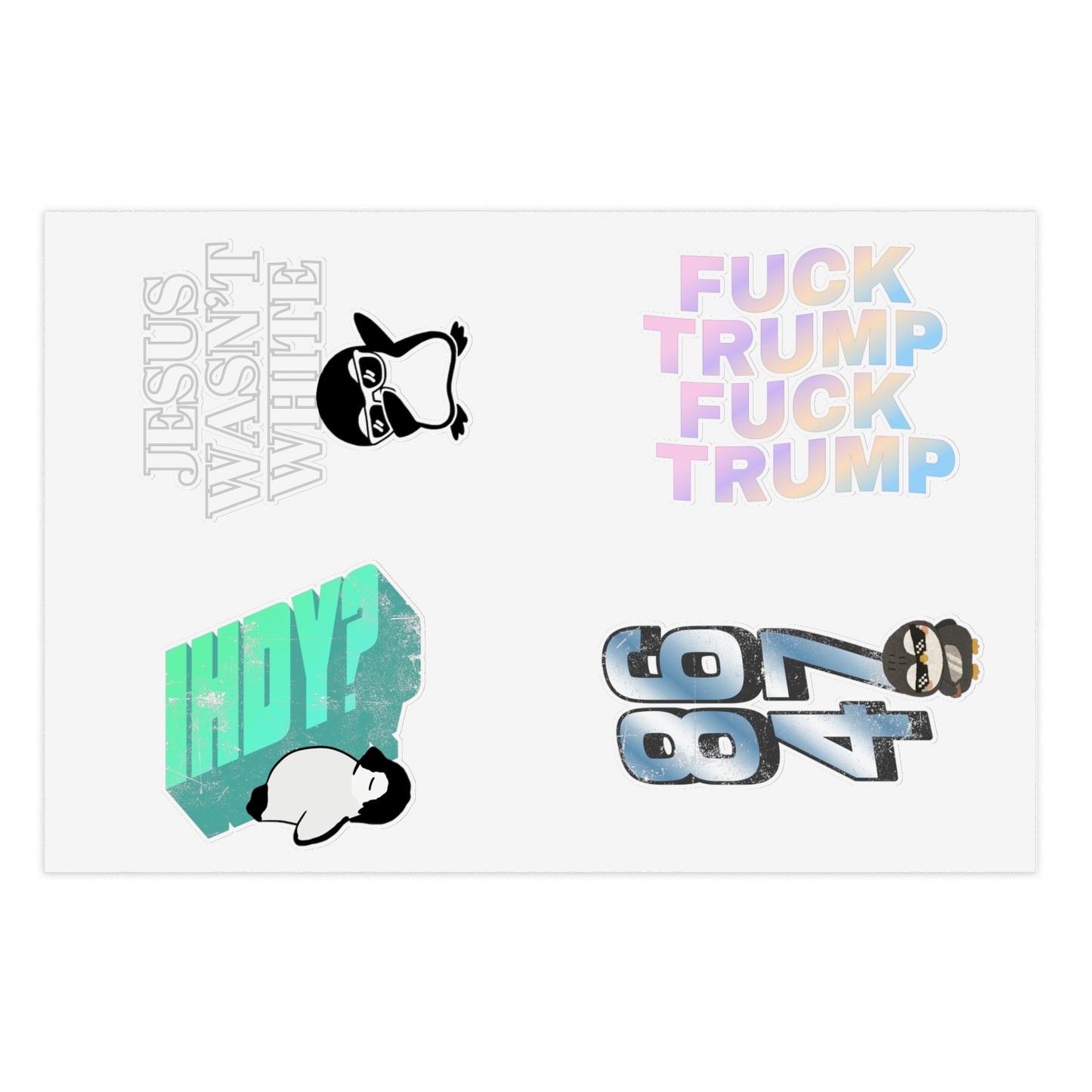 Penguin FDT  Stickers