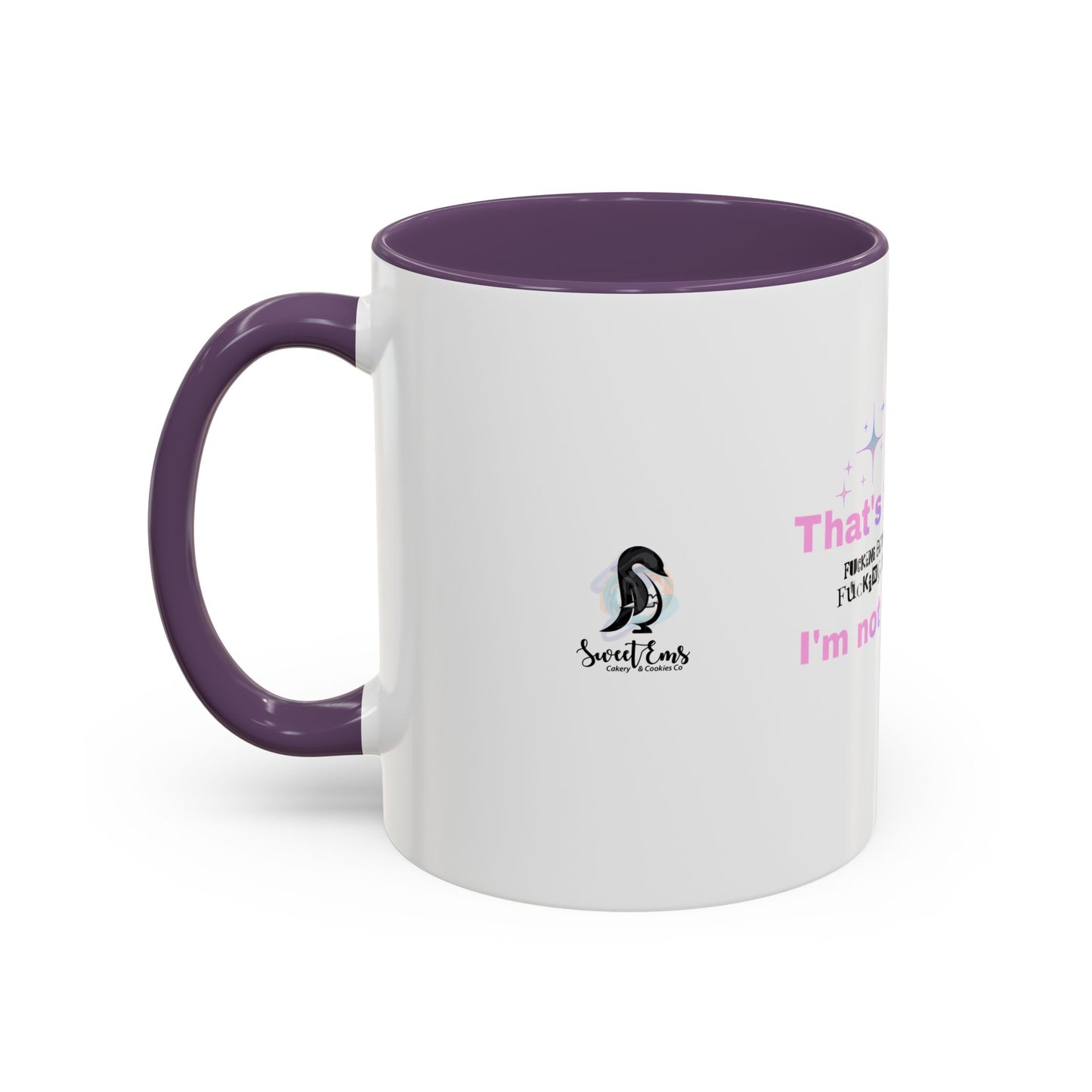 War on Woman Accent Coffee Mug — 11/15oz Feminist Statement Ceramic Mug