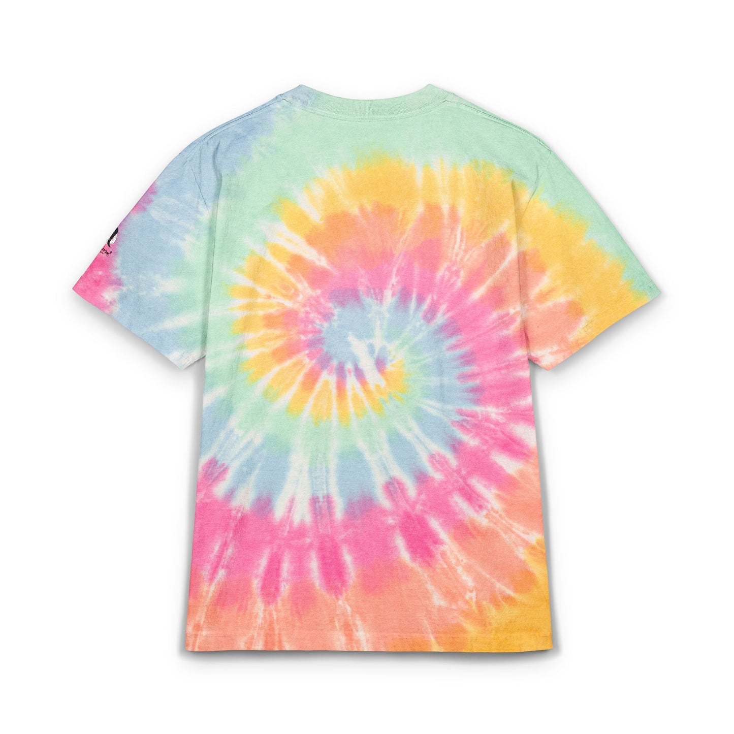 Rainbow Spiral Oversized T