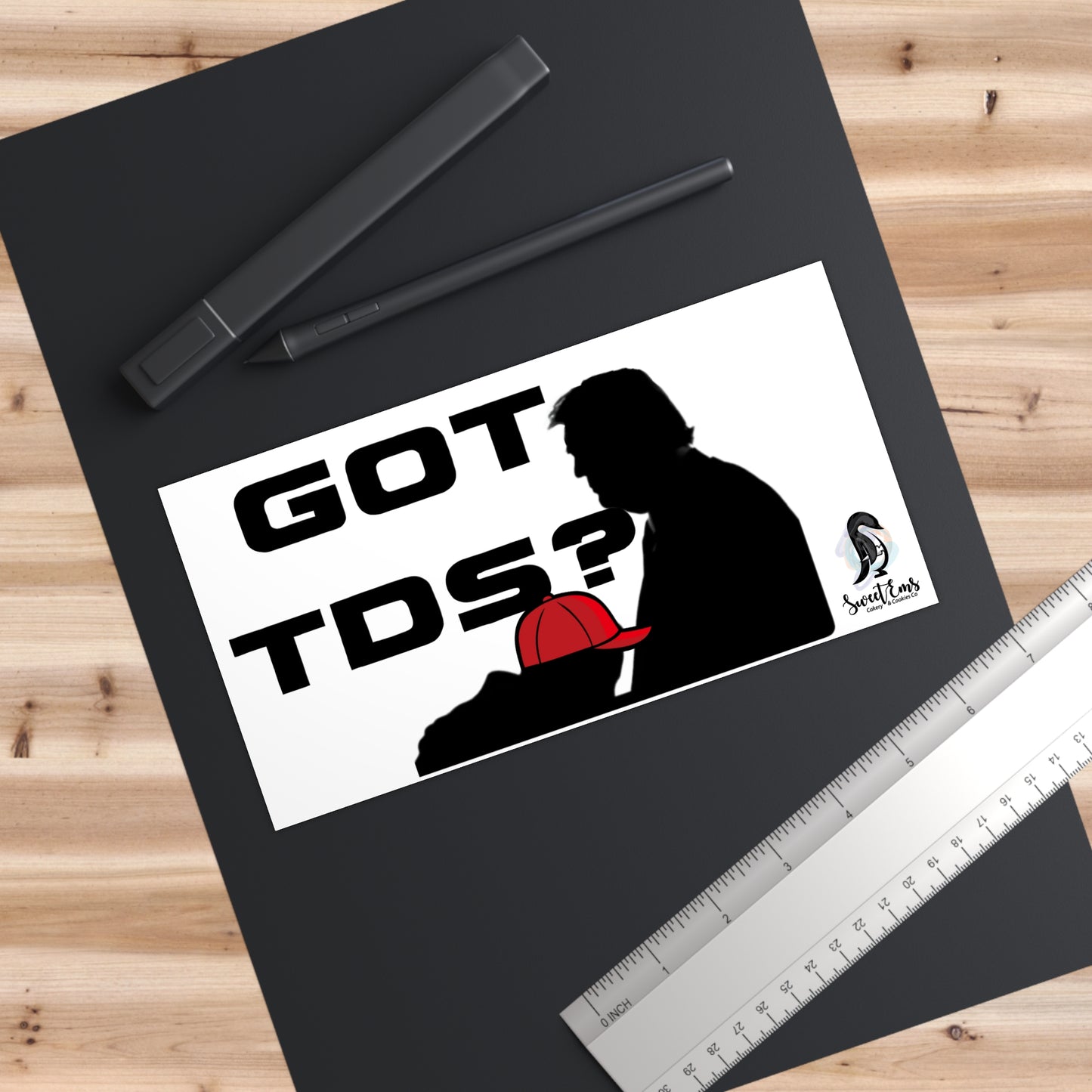 Bumper Sticker — "Got TDS?"