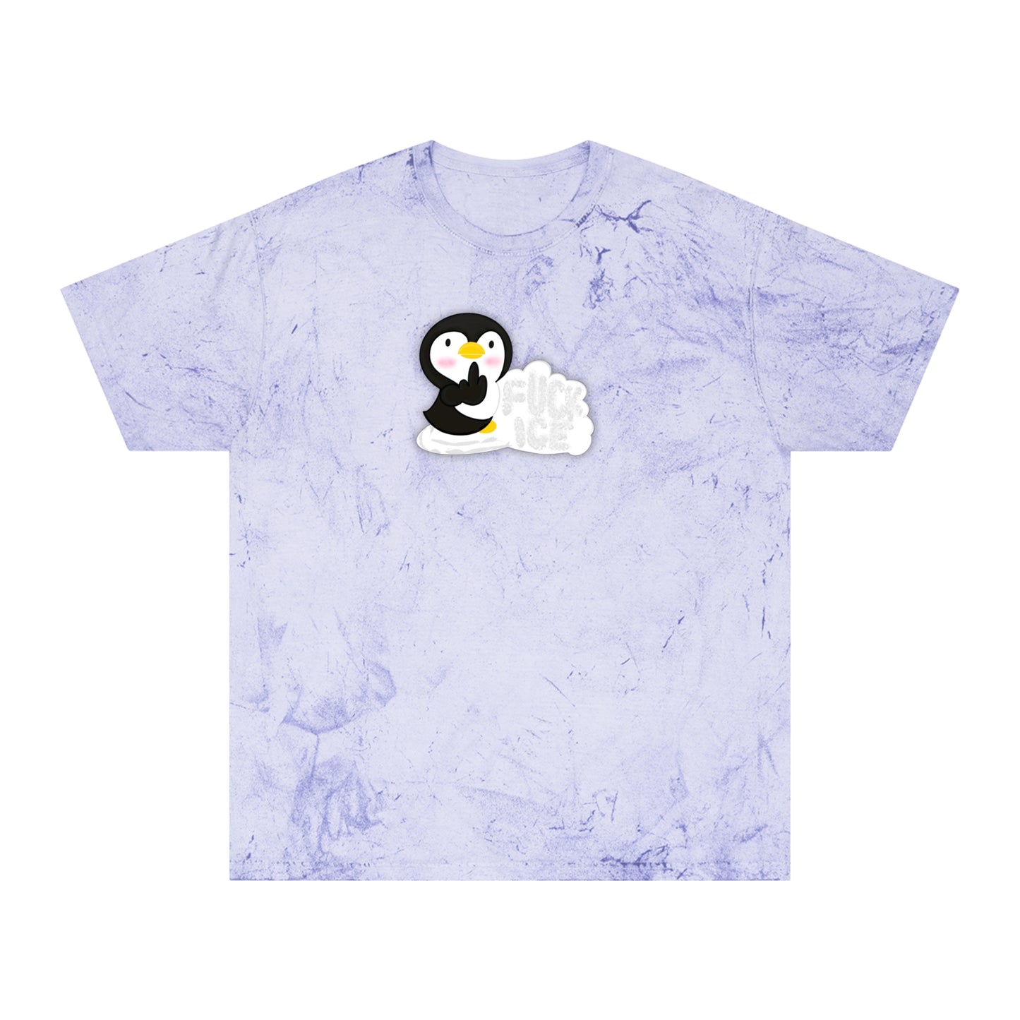 Fuck ICE FDT Illustrated Penguin T