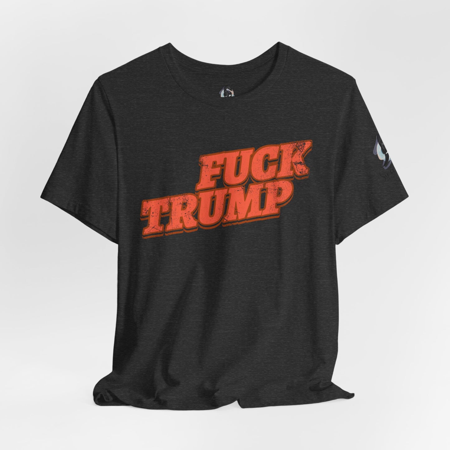 Bold Retro "FUCK TRUMP" T