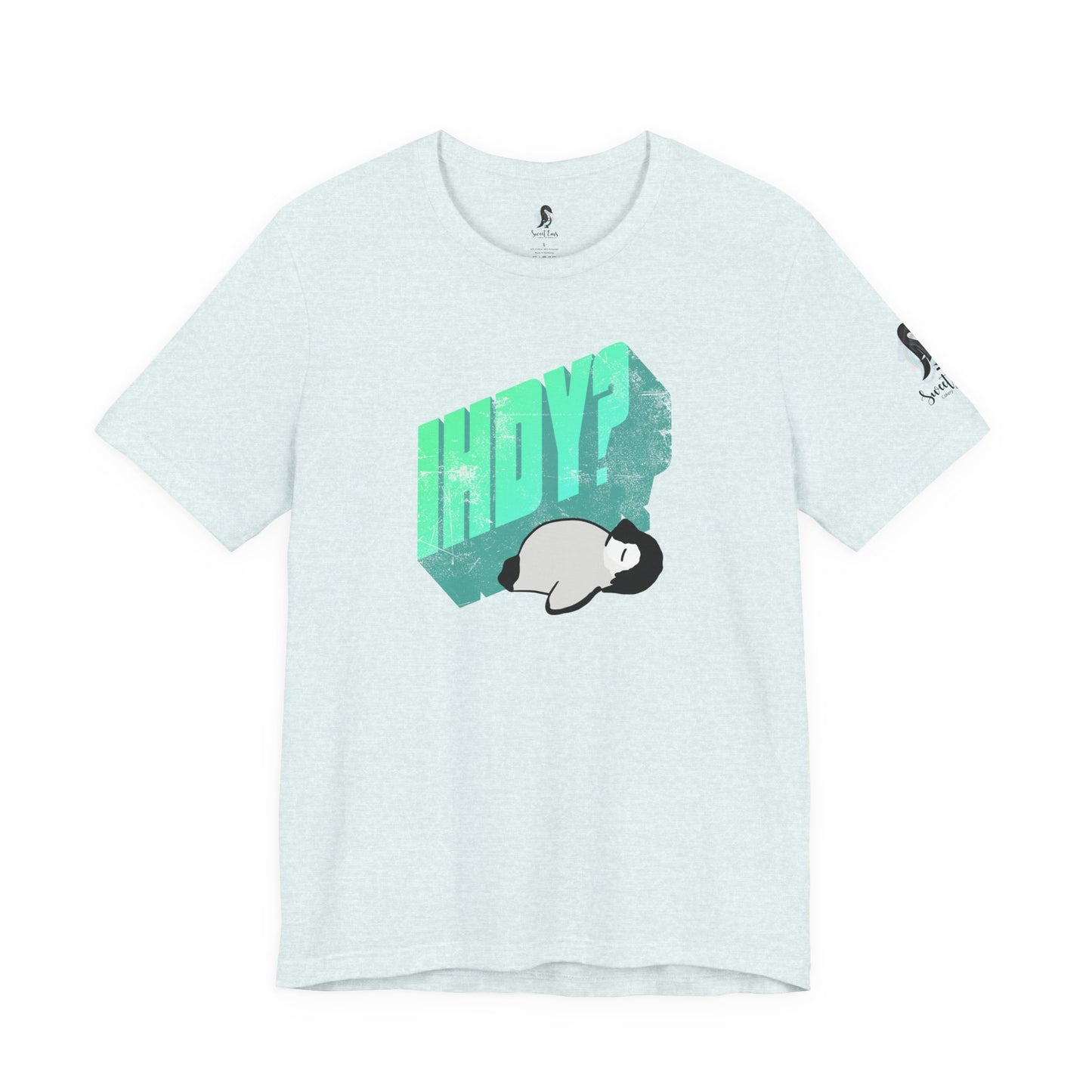 IHDY Cute Penguin T