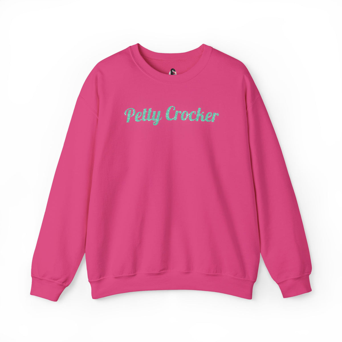 Glitter Petty Crocker Crewneck Sweatshirt