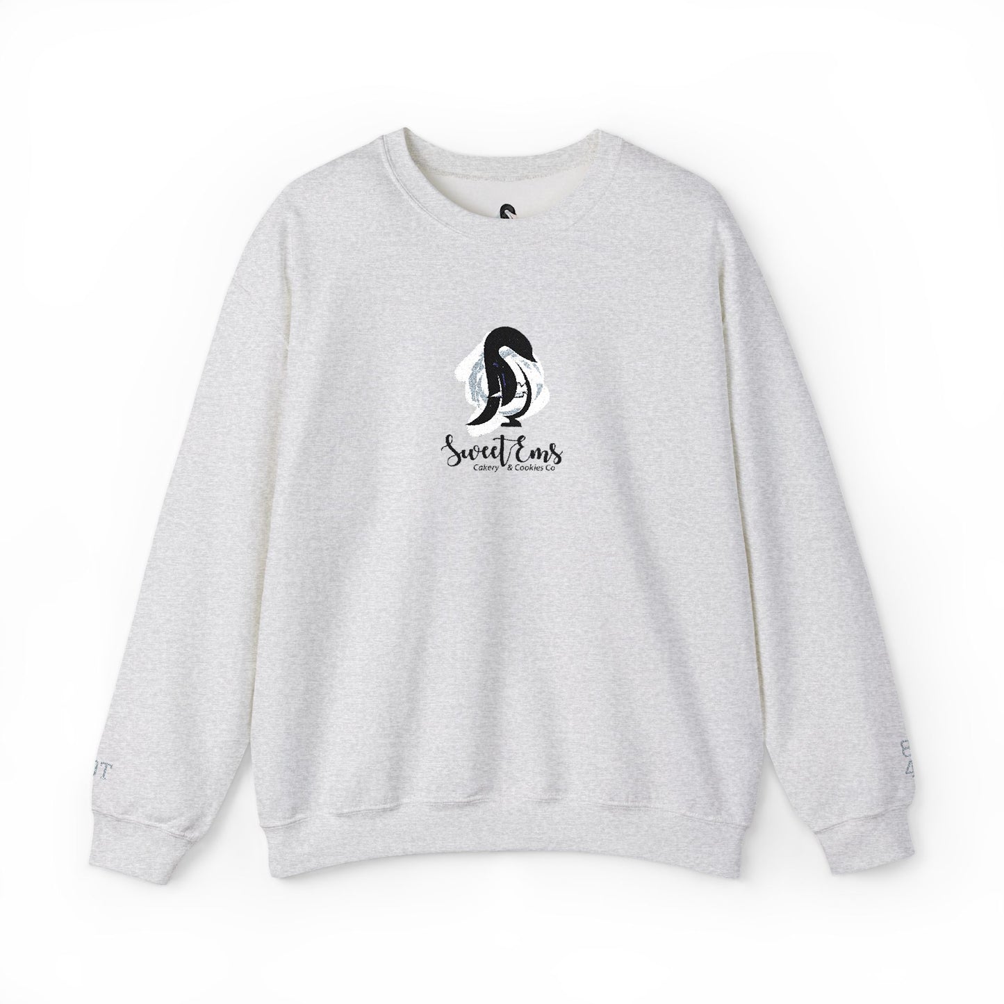 Sweetems Logo Crewneck Sweatshirt - Embroidered