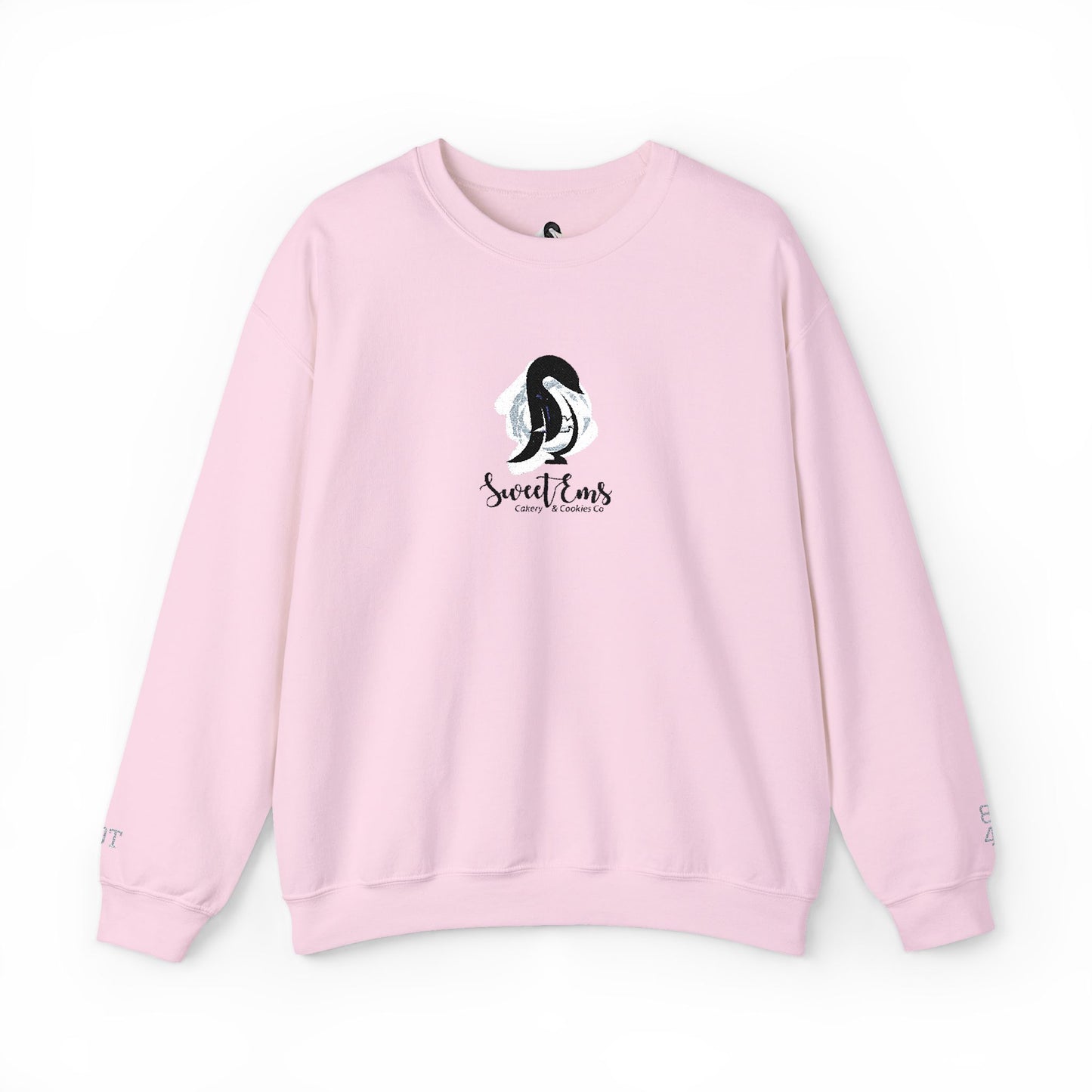 Sweetems Logo Crewneck Sweatshirt - Embroidered