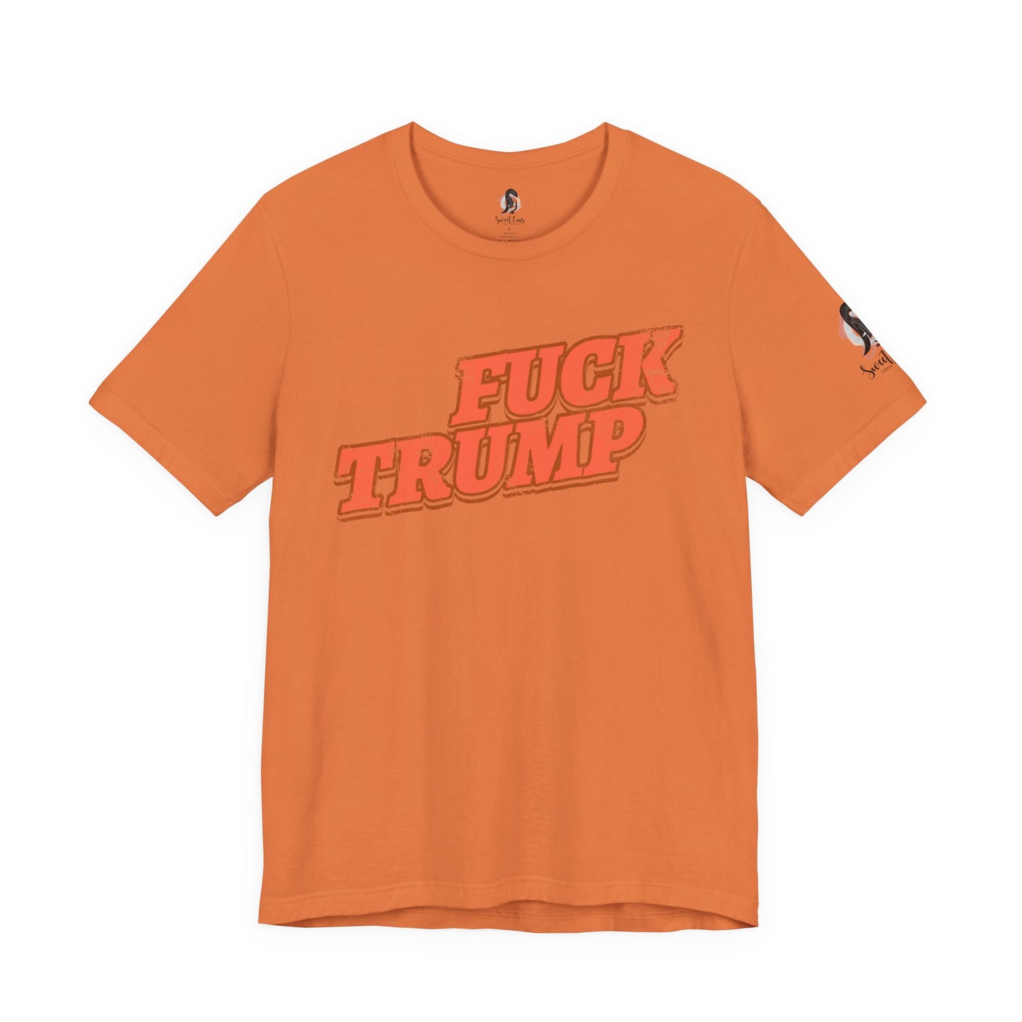 Bold Retro "FUCK TRUMP" T