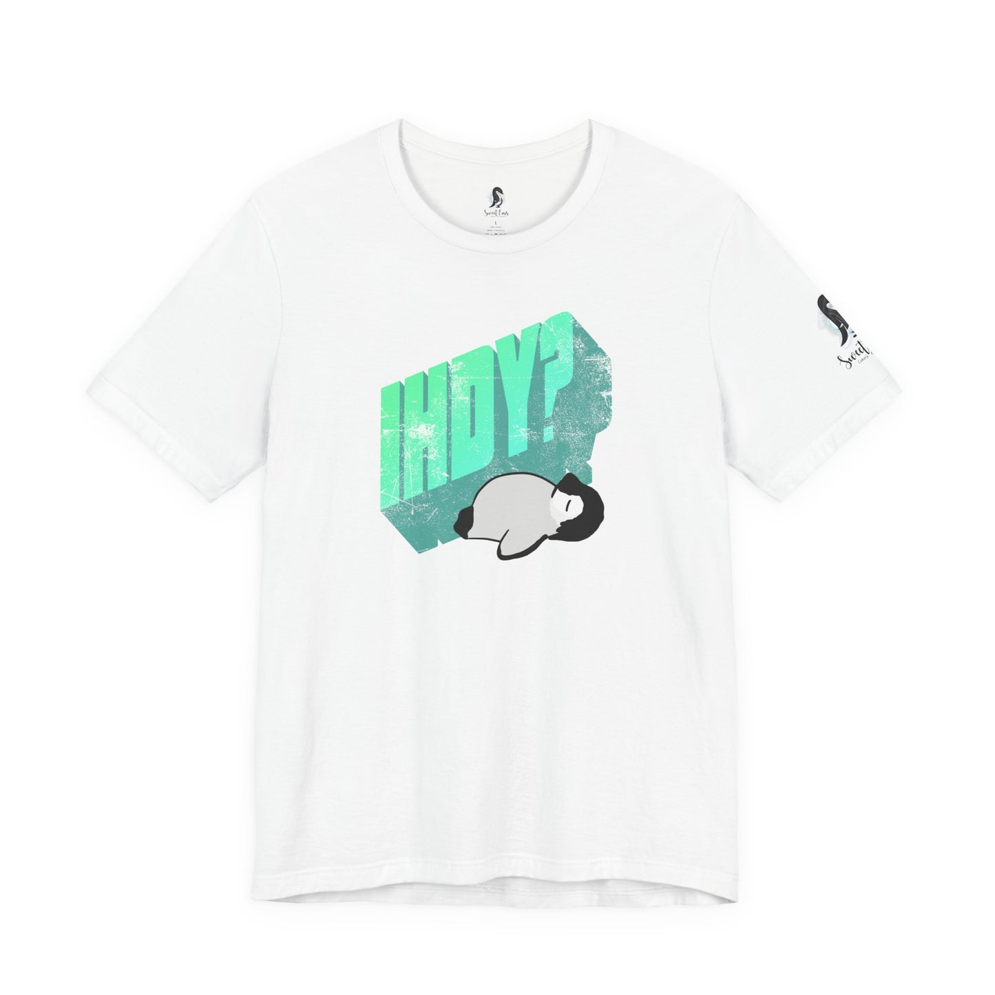 IHDY Cute Penguin T