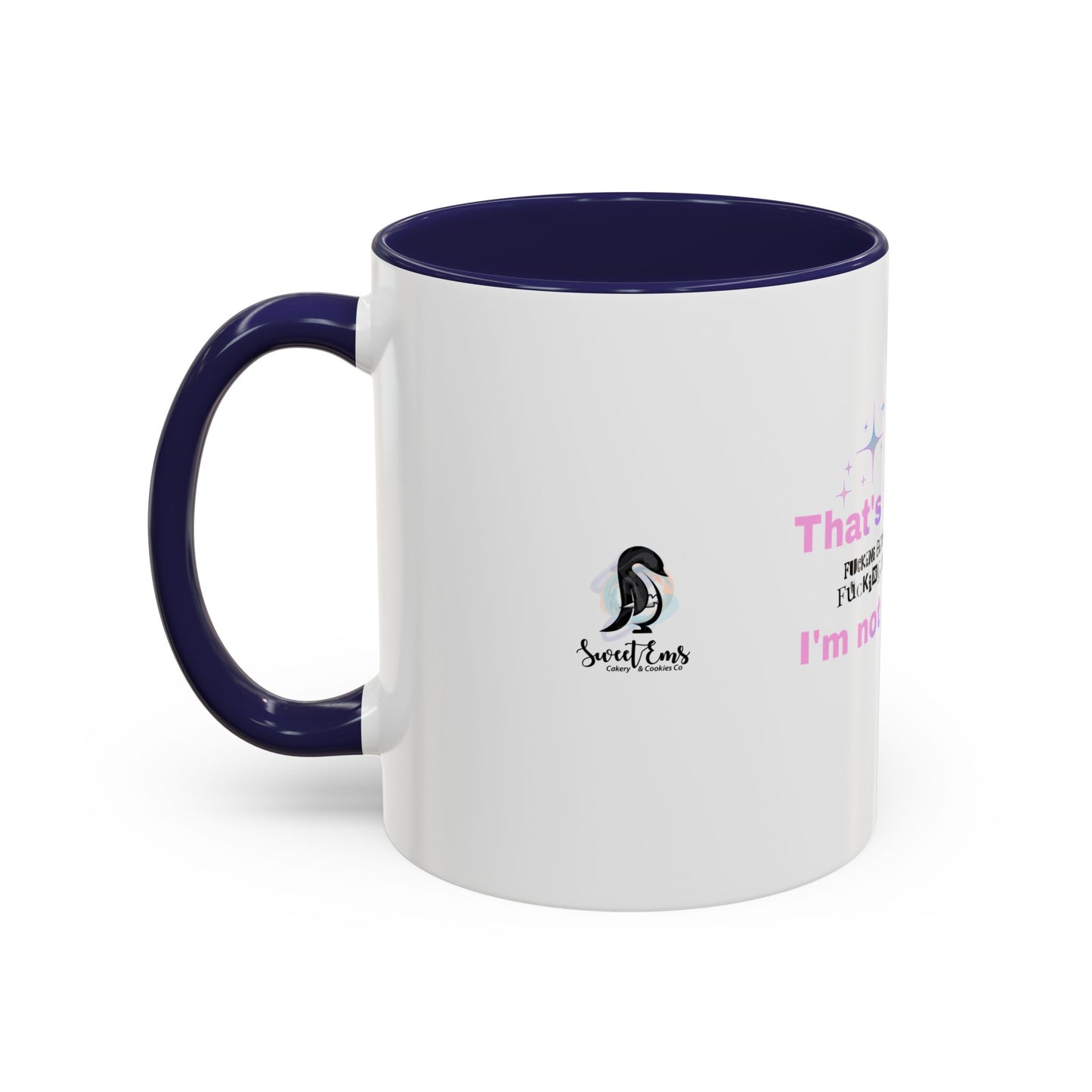 War on Woman Accent Coffee Mug — 11/15oz Feminist Statement Ceramic Mug