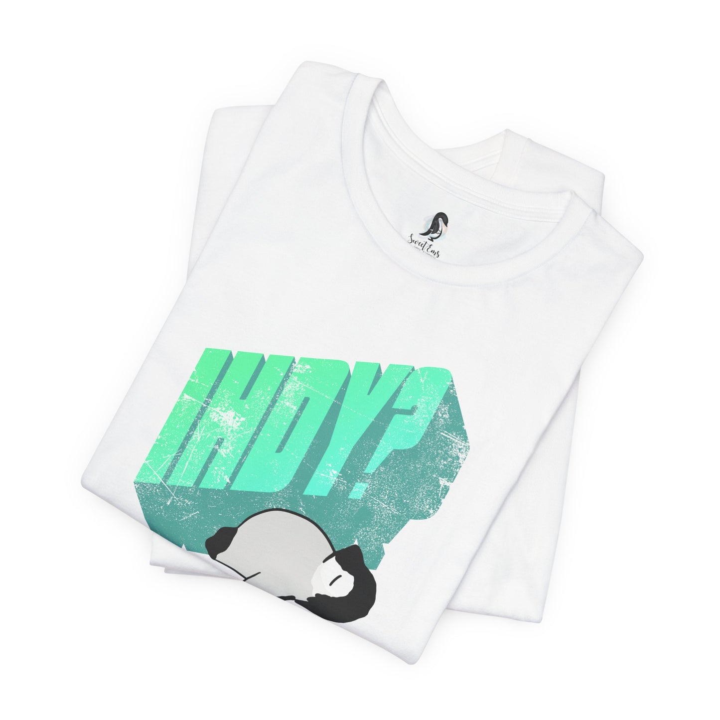 IHDY Cute Penguin T