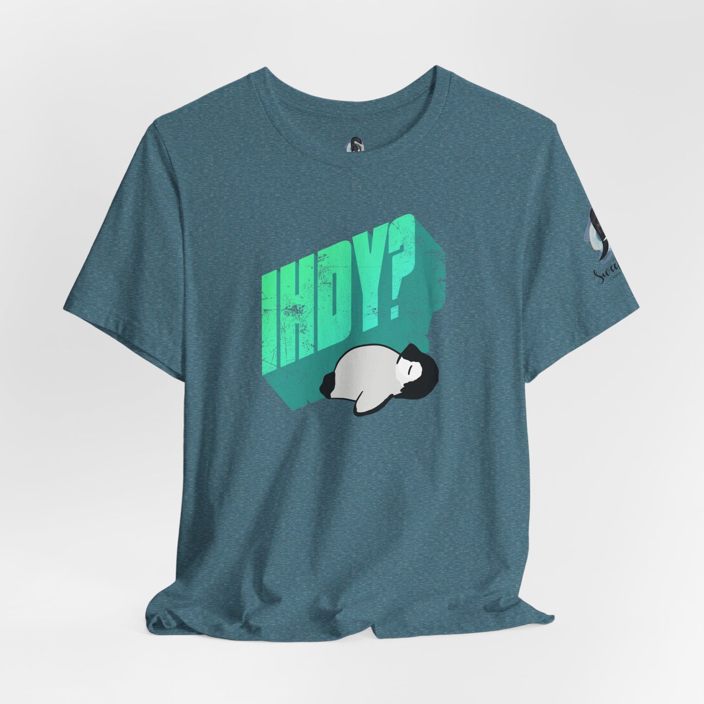 IHDY Cute Penguin T