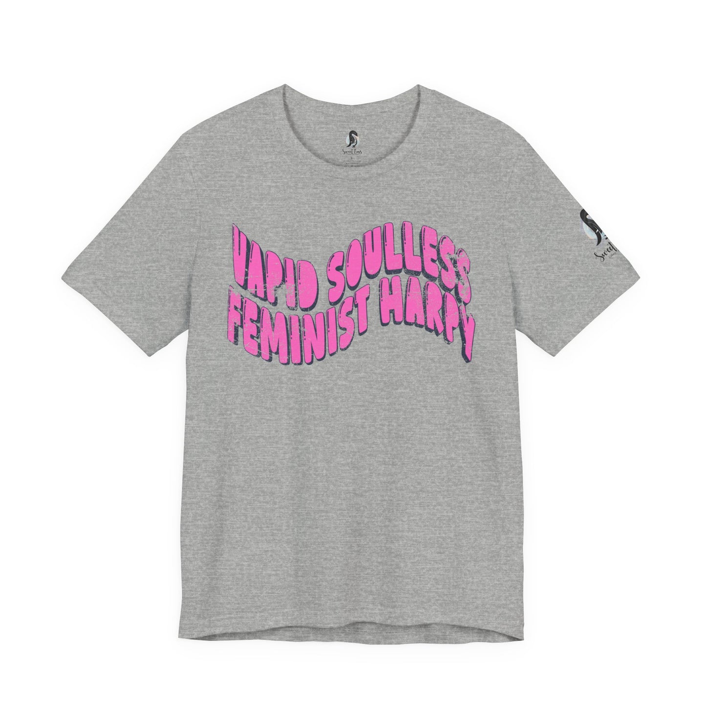 Vapid Soulless Feminist Harpy T