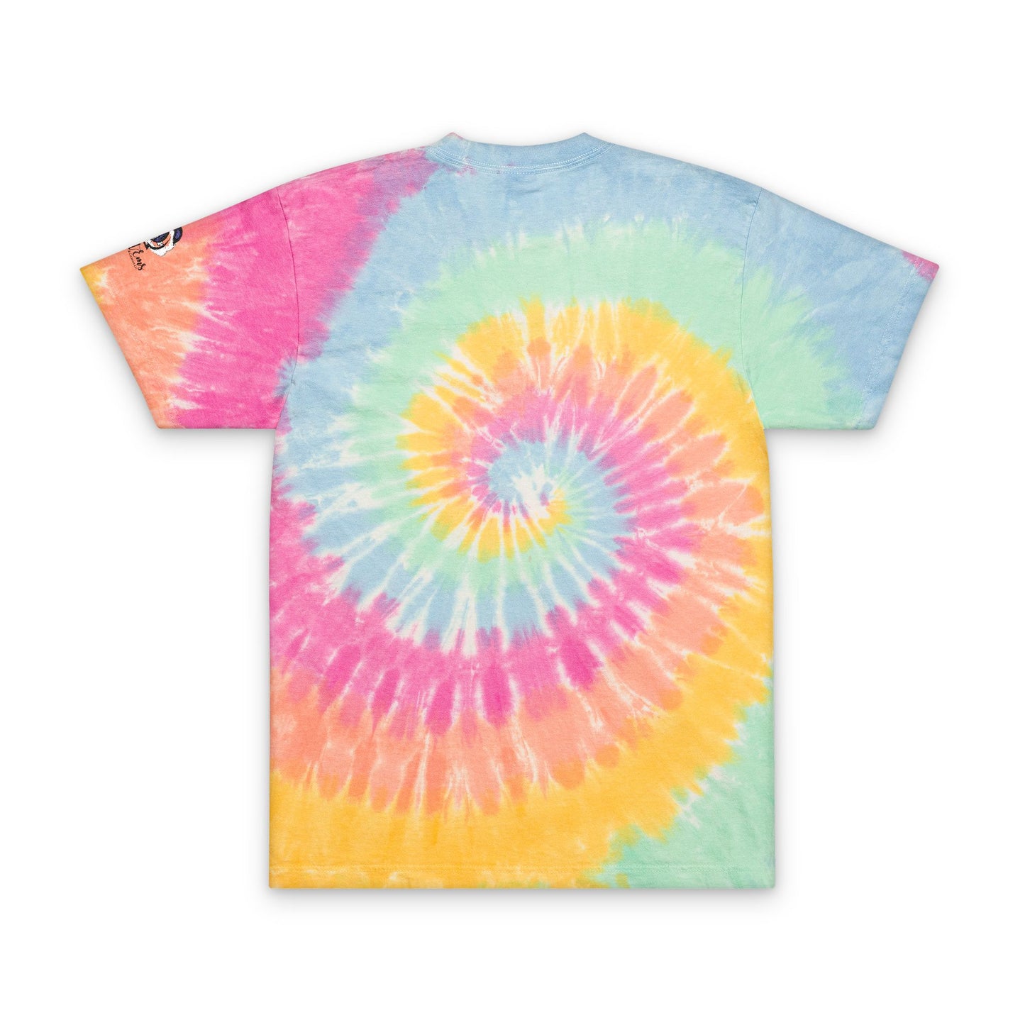 Rainbow Spiral Oversized T