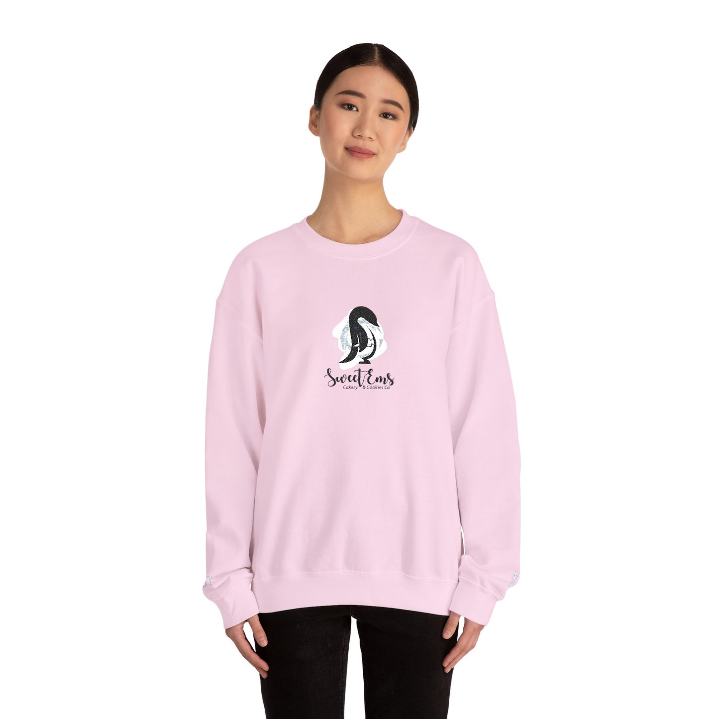 Sweetems Logo Crewneck Sweatshirt - Embroidered
