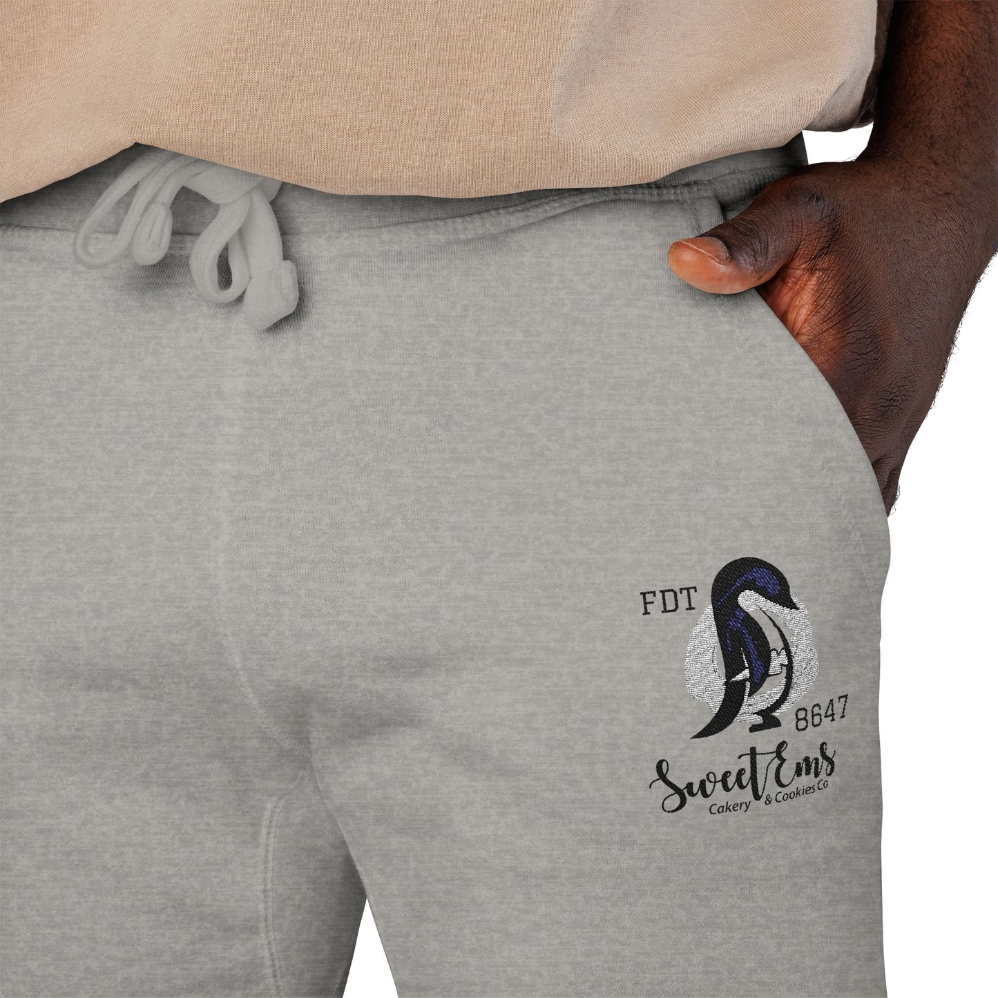 Unisex Fleece Sweatpants (Embroidery)