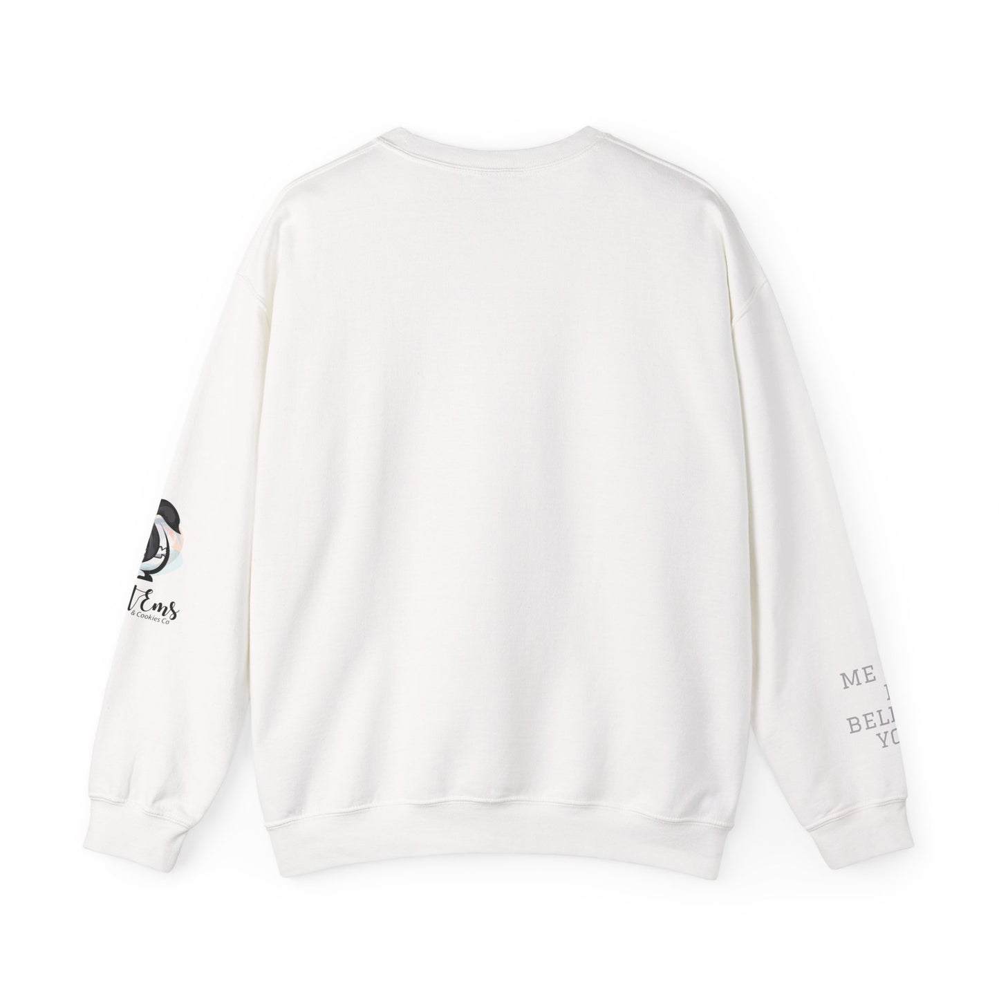 'This Cookie Doesn't Crumble Me' Crewneck Sweatshirt