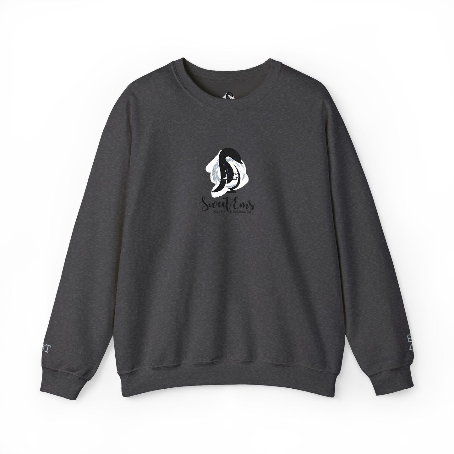Sweetems Logo Crewneck Sweatshirt - Embroidered
