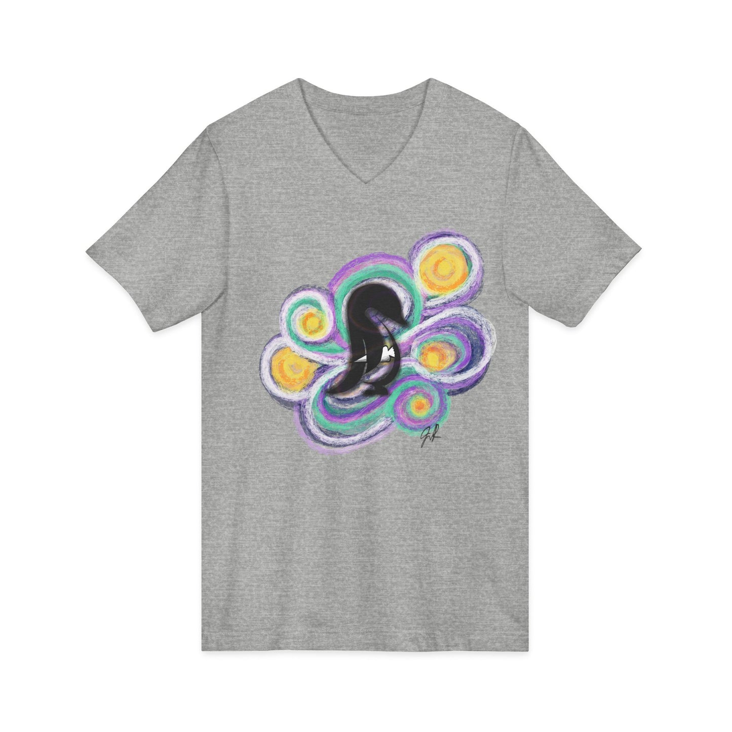 Sweetems Night V‑Neck T