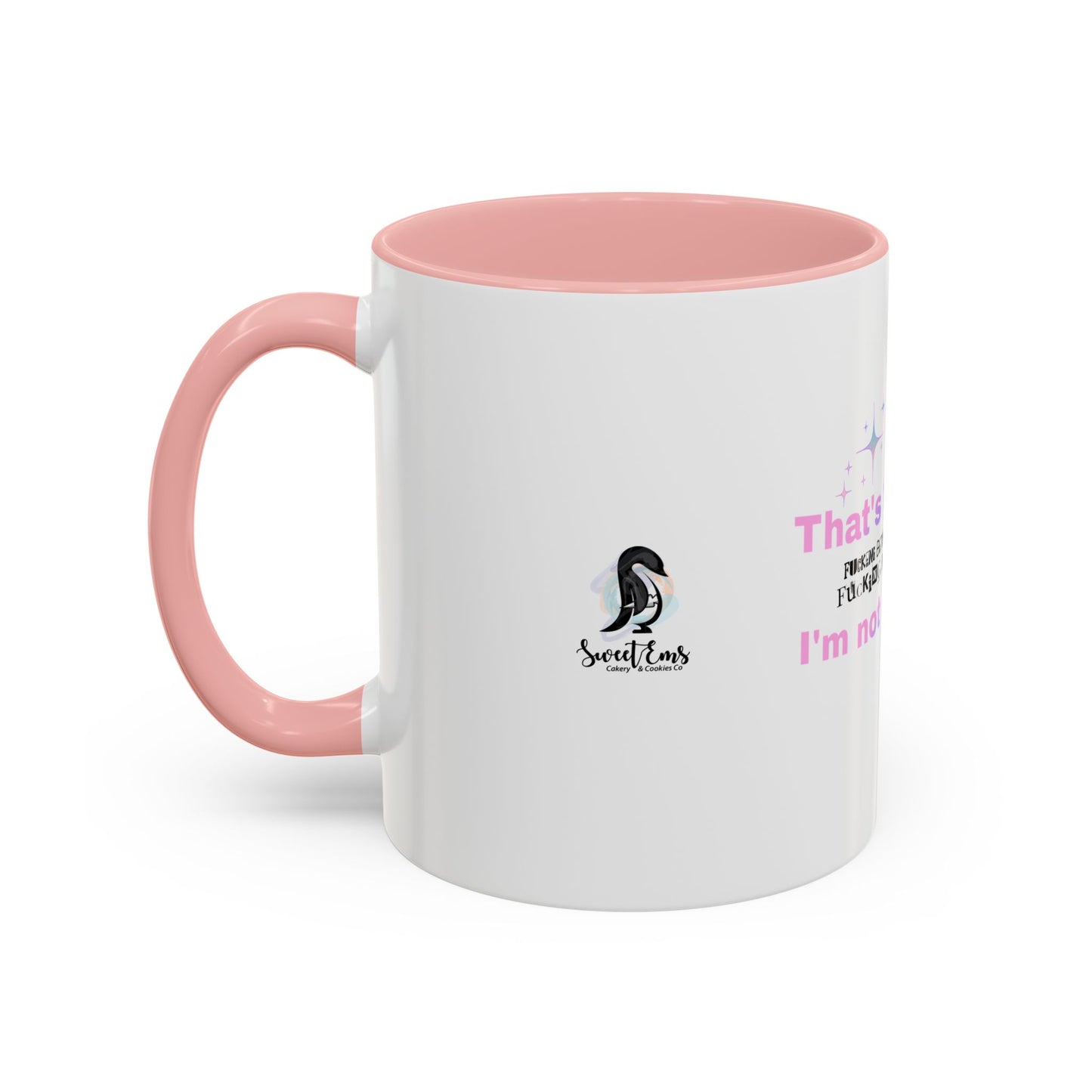 War on Woman Accent Coffee Mug — 11/15oz Feminist Statement Ceramic Mug