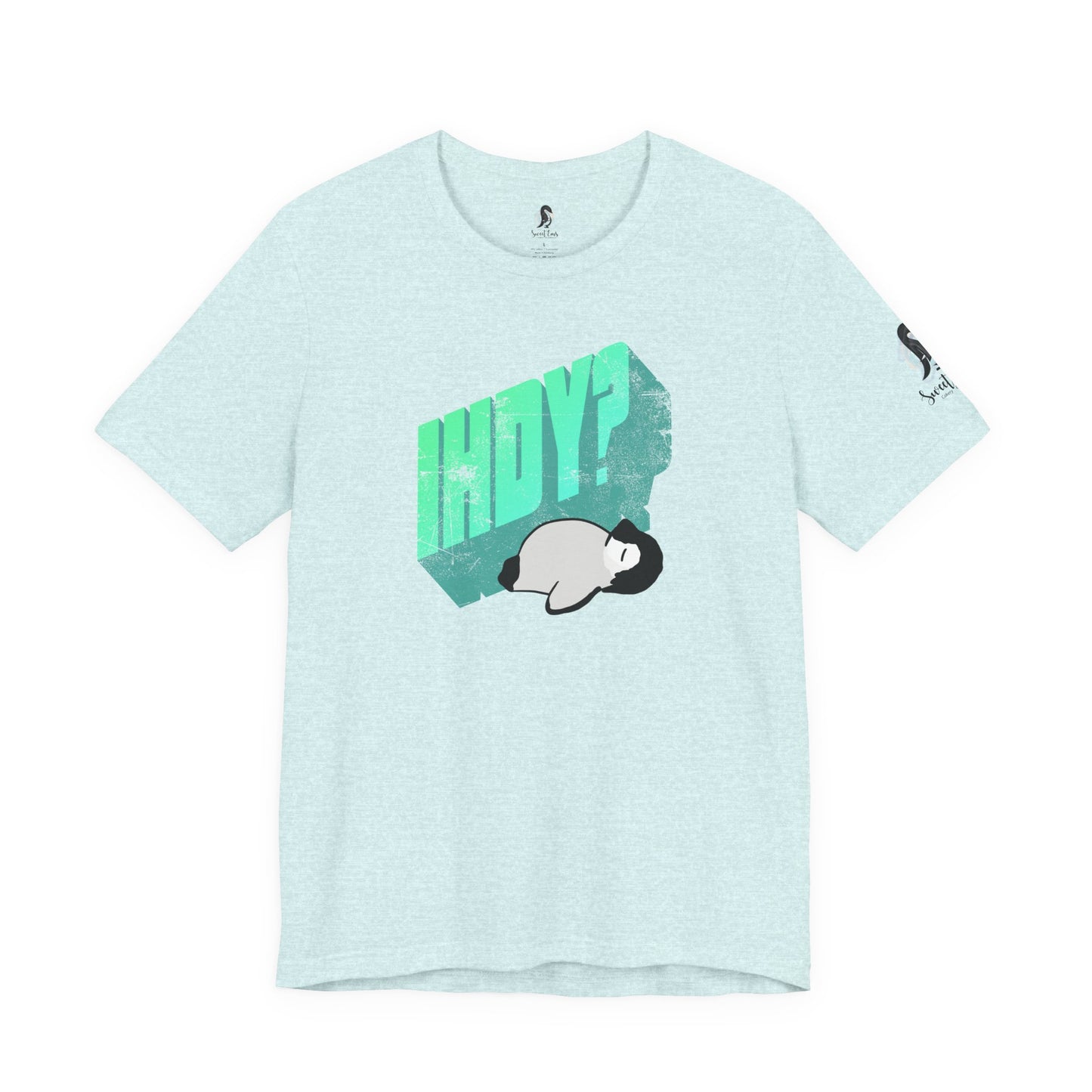 IHDY Cute Penguin T