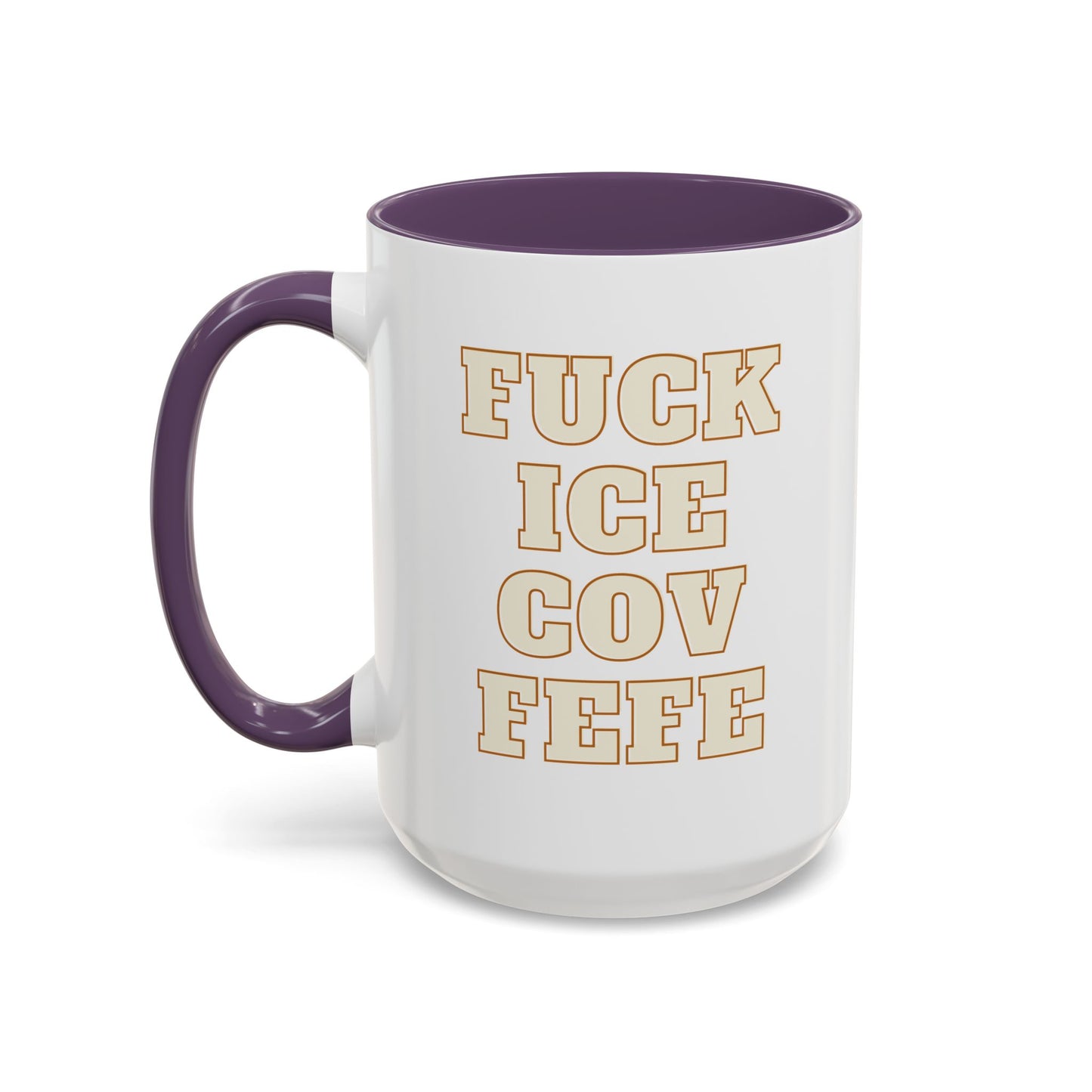 Accent Covfefe Mug — 11/15oz
