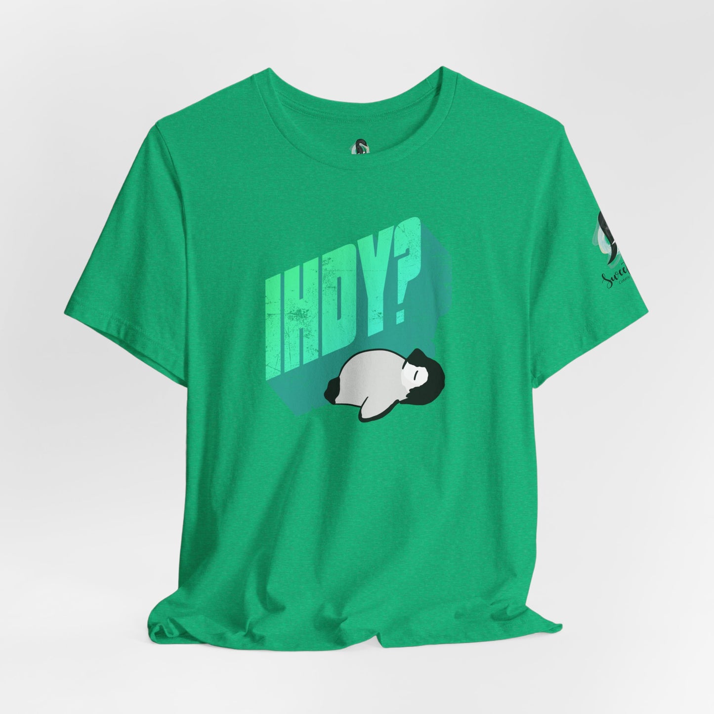 IHDY Cute Penguin T